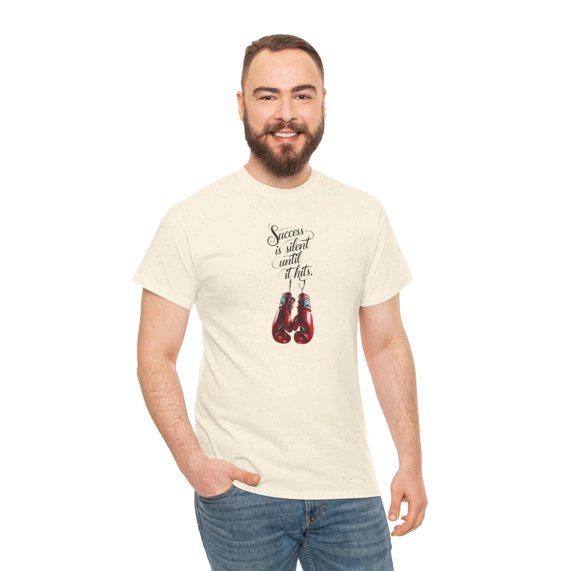 Until it hits - Heavy Cotton Tee Printify
