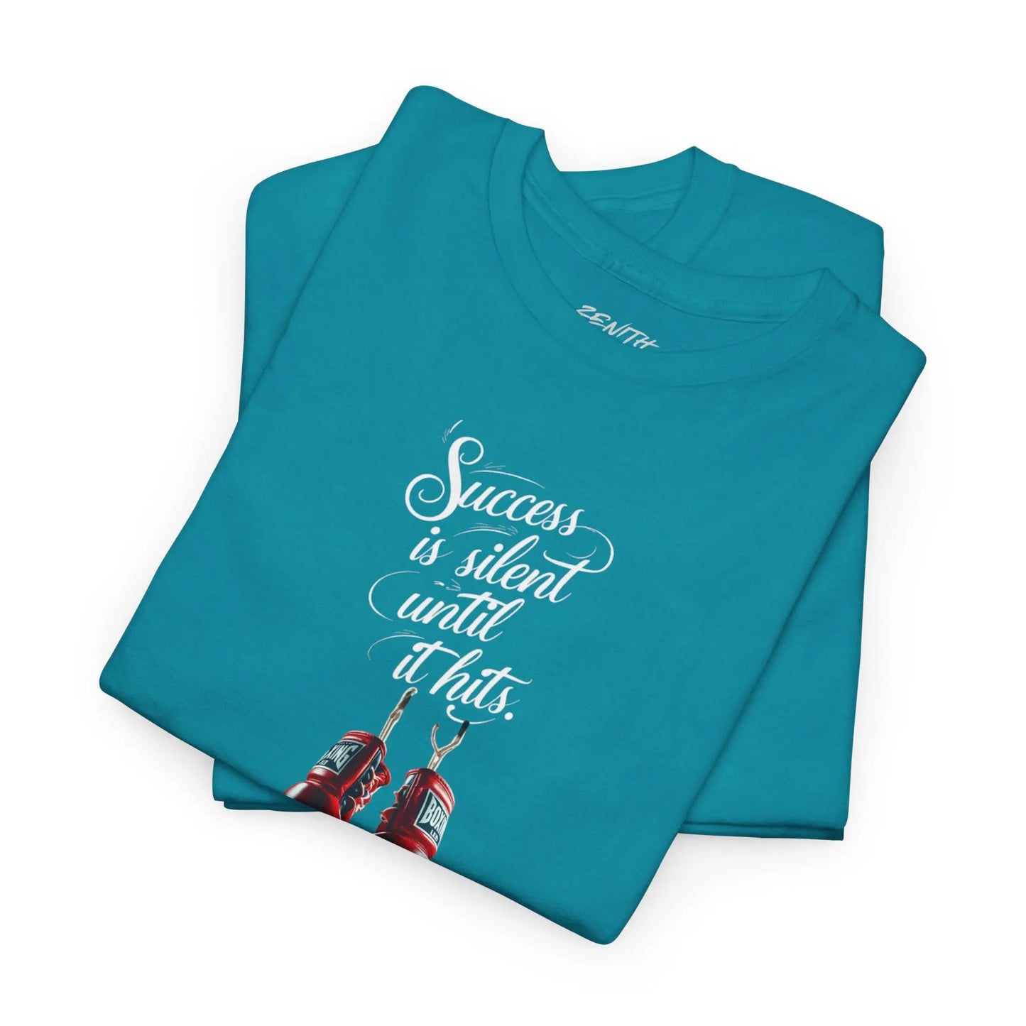 Until it hits - Heavy Cotton Tee Printify