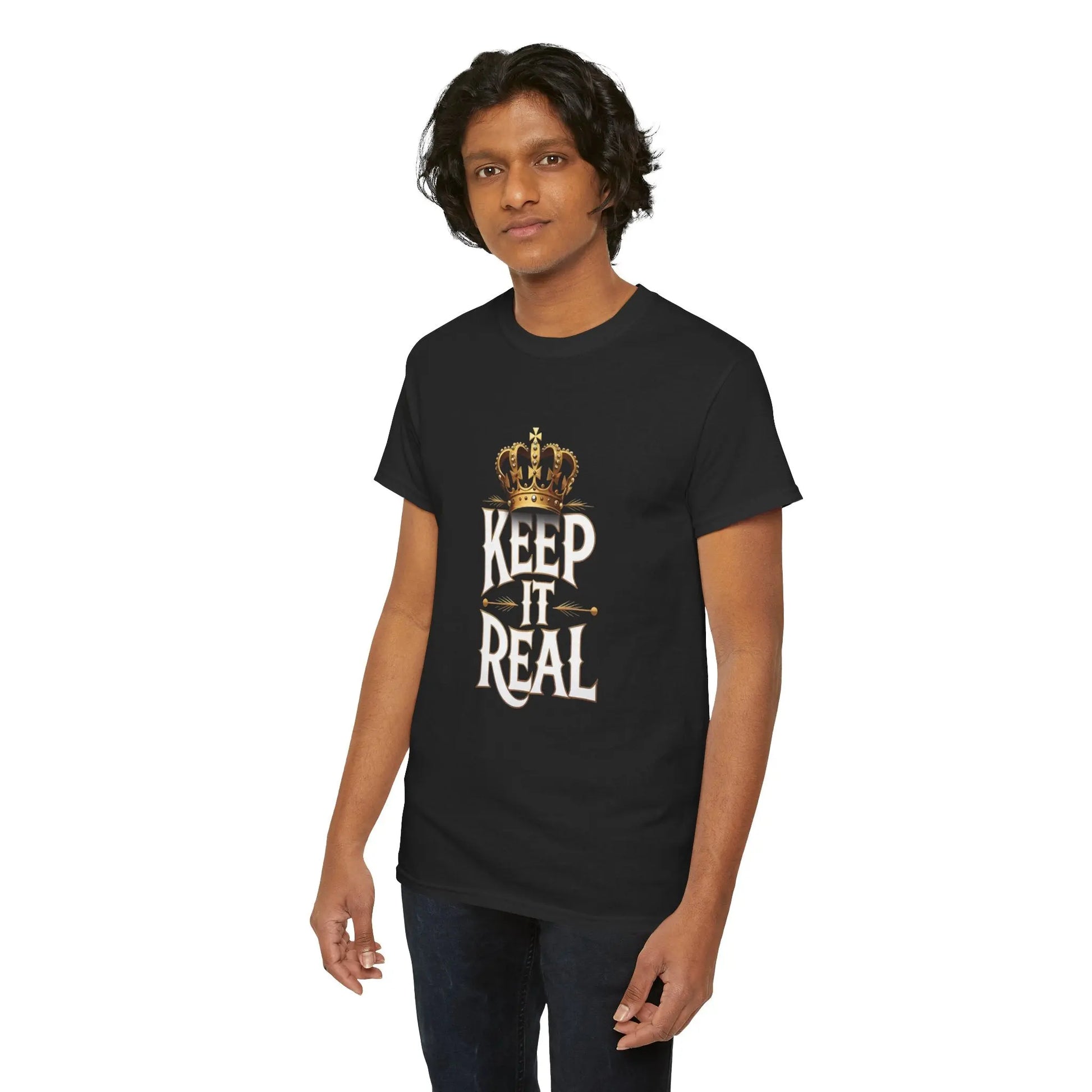 Keep it Real - Heavy Cotton Tee Printify