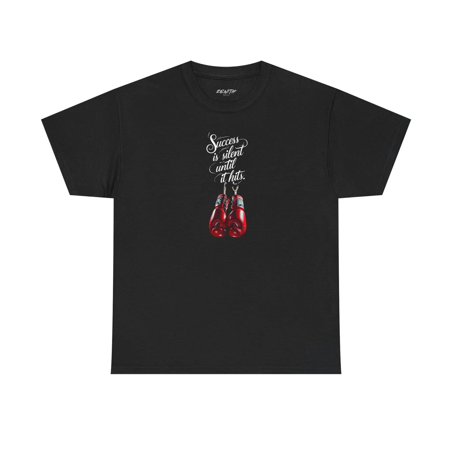 Until it hits - Heavy Cotton Tee Printify