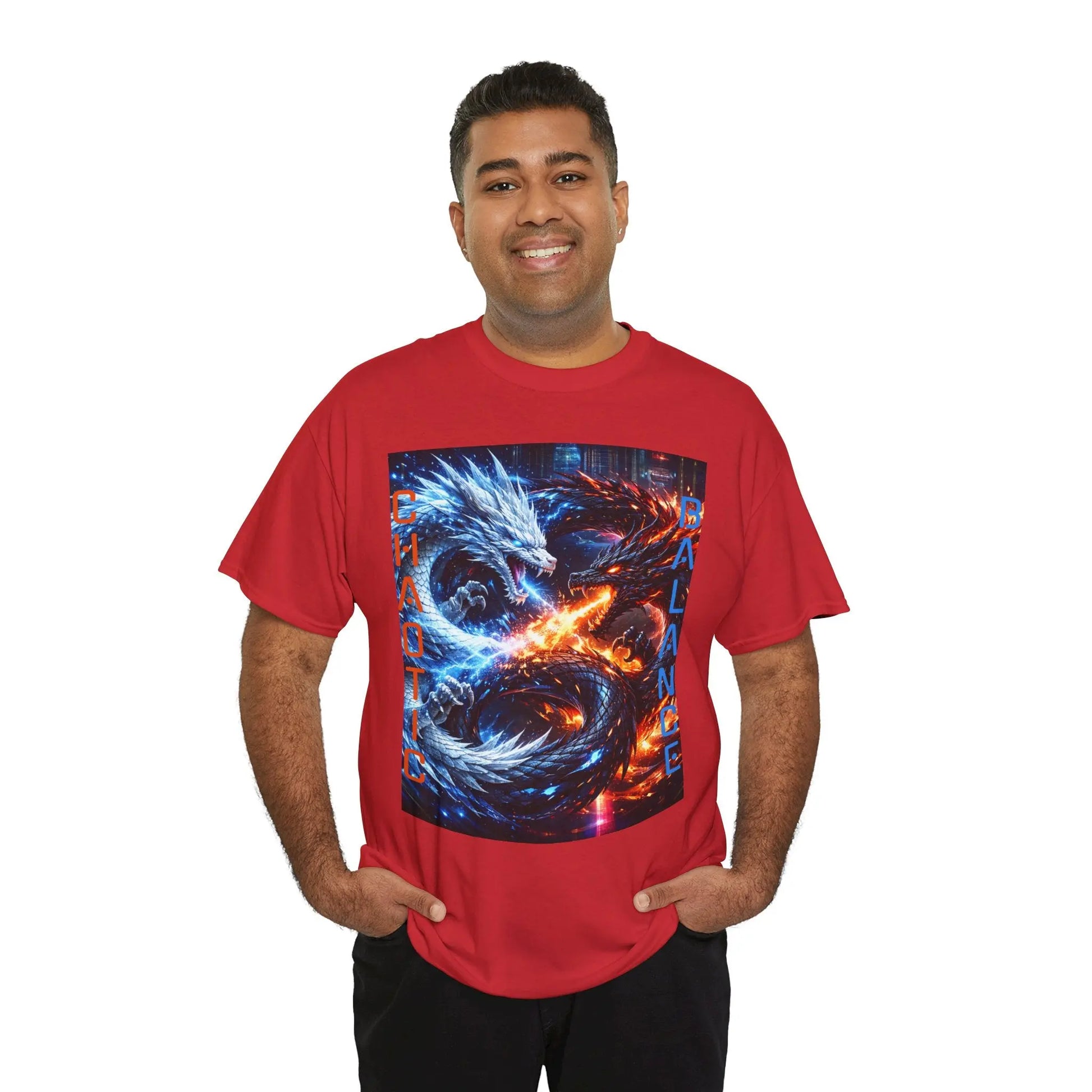 Chaotic Balance - Heavy Cotton Tee 