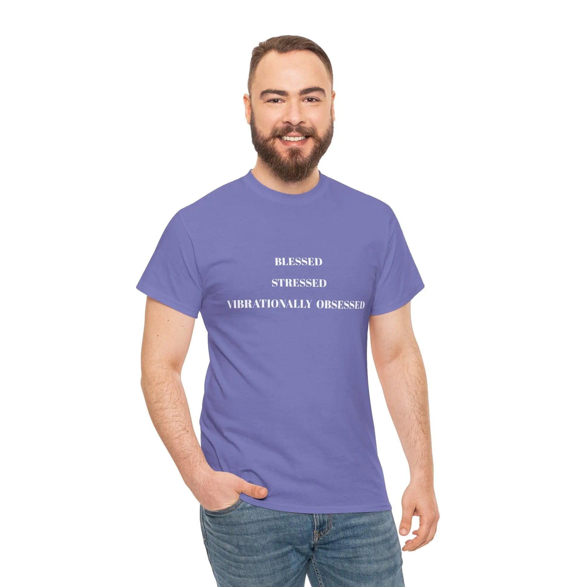 Vibrationally Obsessed T-Shirt Printify