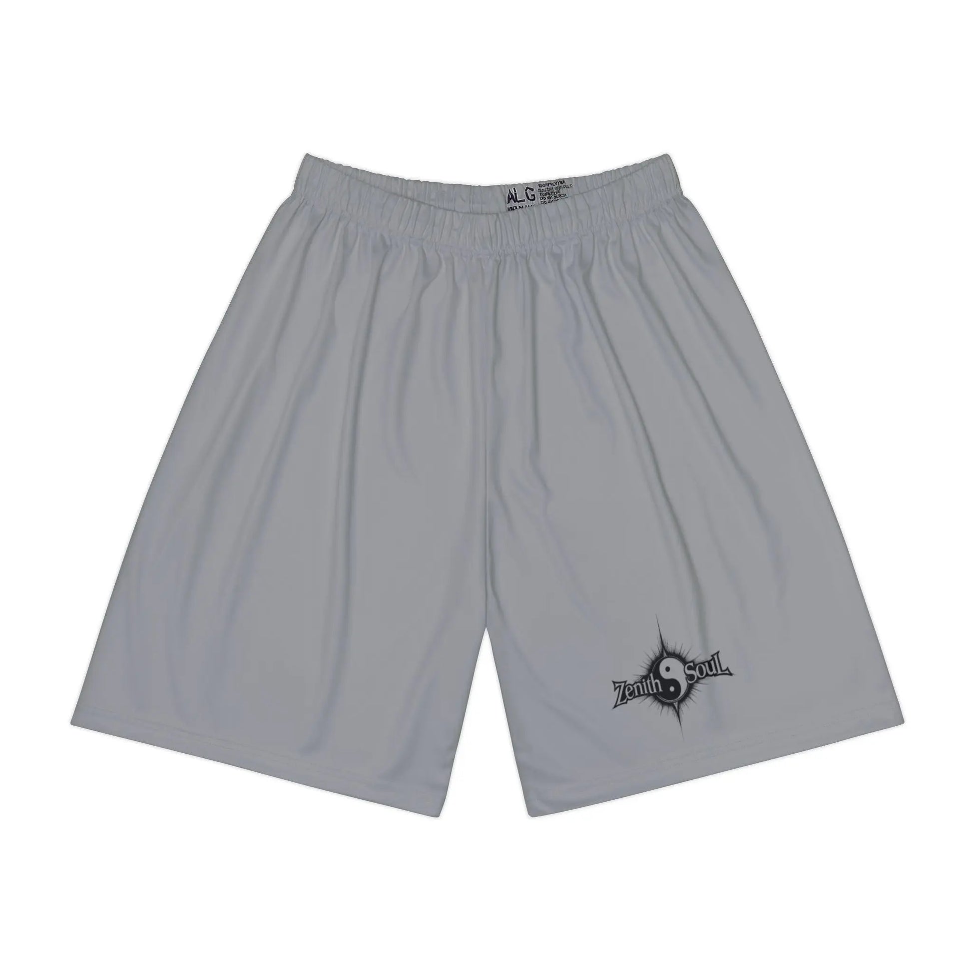 Men’s Sports Shorts Gray (AOP) Printify