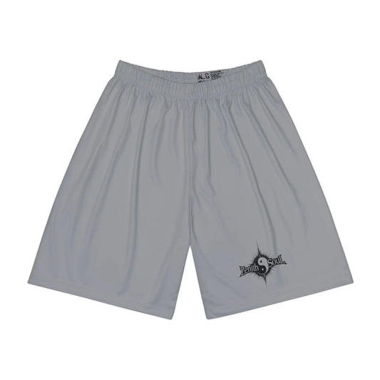 Men’s Sports Shorts Gray (AOP) Printify
