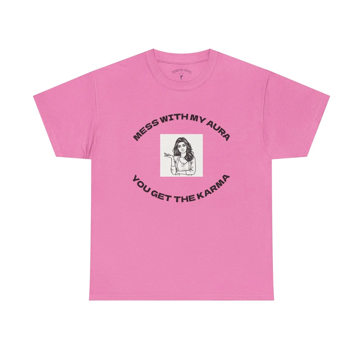 Aura and Karma T-Shirt Printify