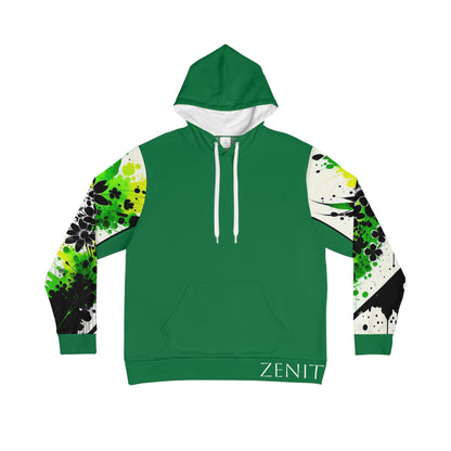 Heart Chakra Green Hoodie