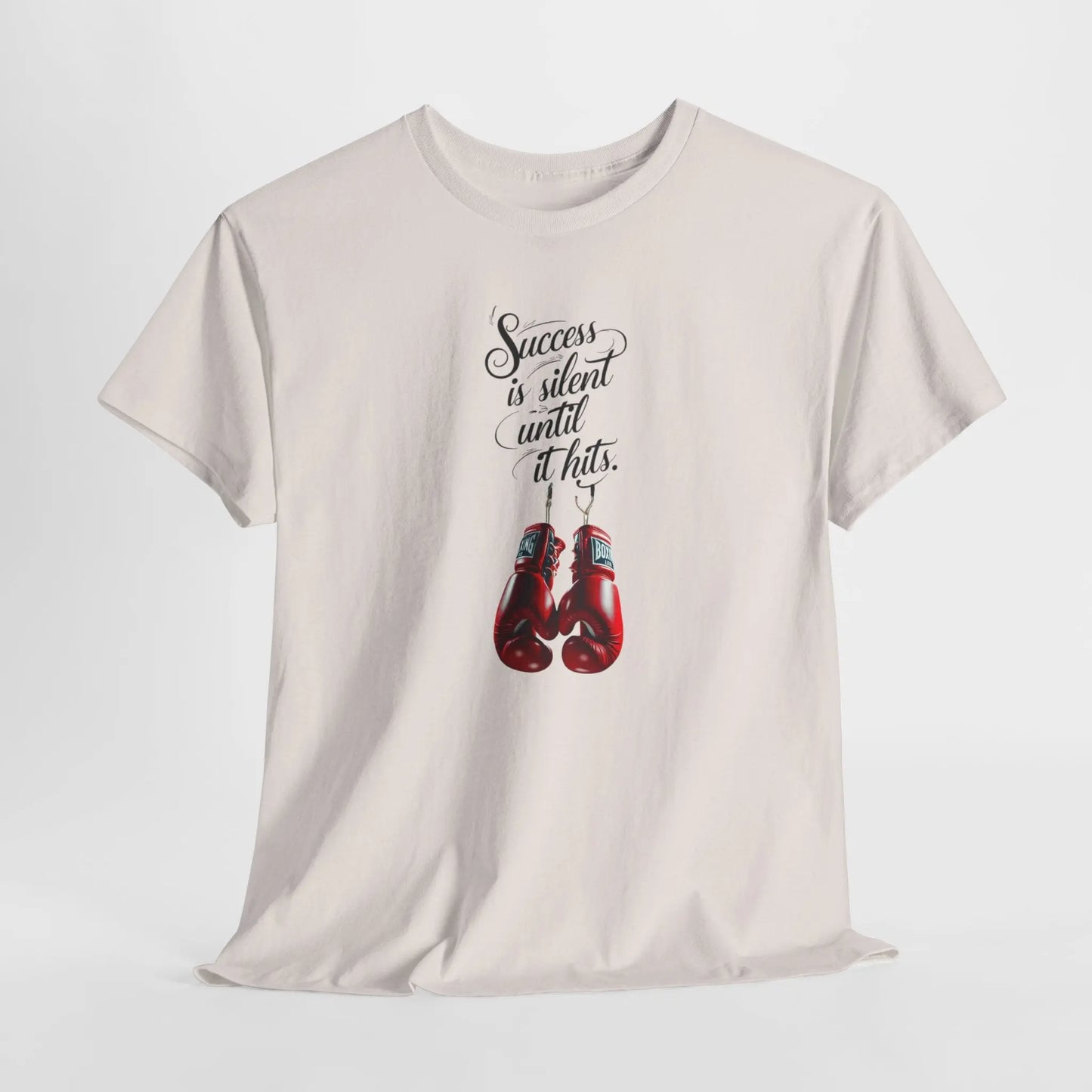 Until it hits - Heavy Cotton Tee Printify