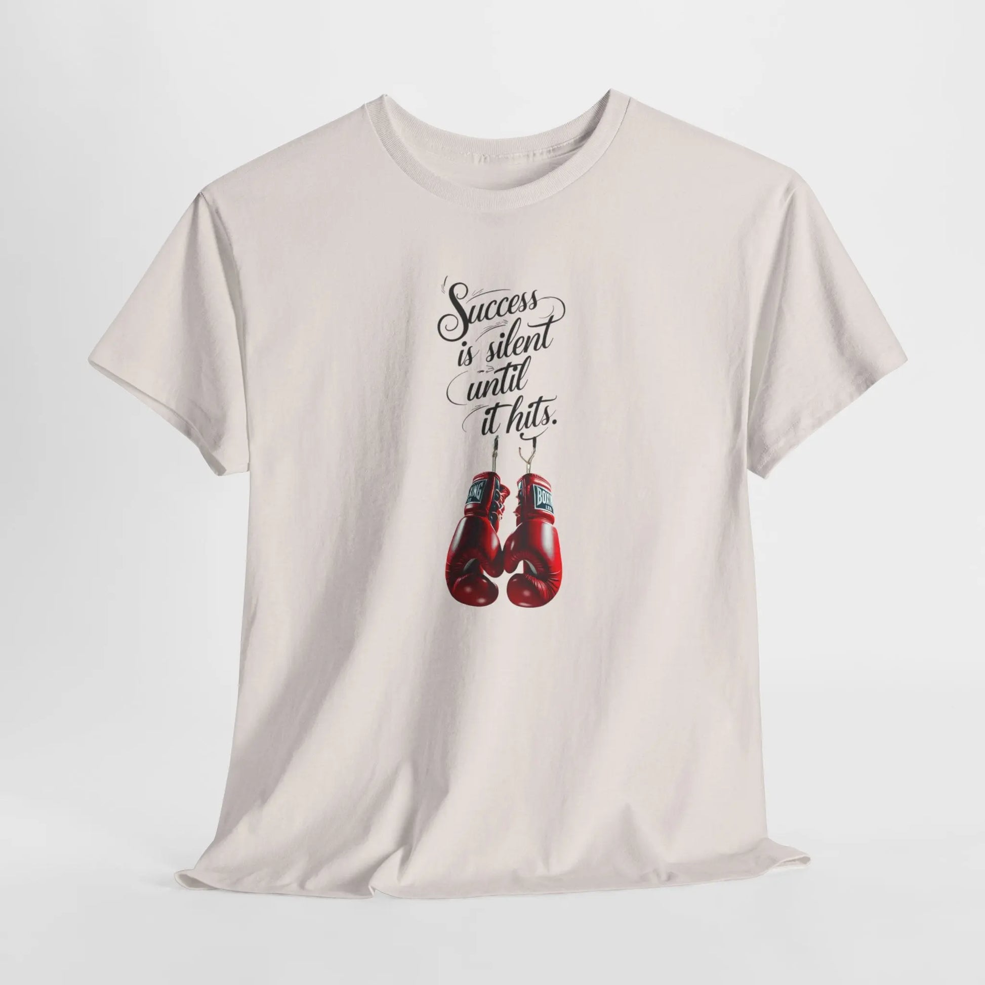 Until it hits - Heavy Cotton Tee Printify