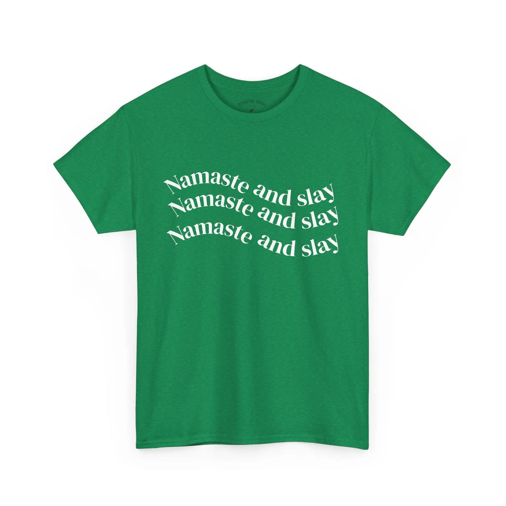 Namaste and Slay T-Shirt Printify