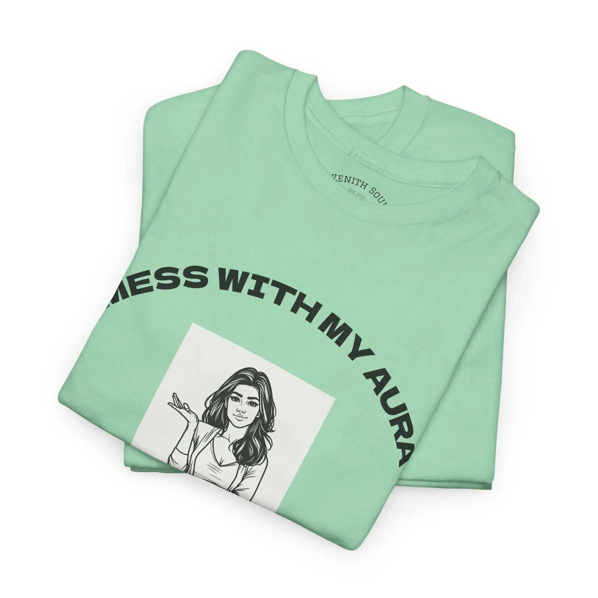 Aura and Karma T-Shirt Printify