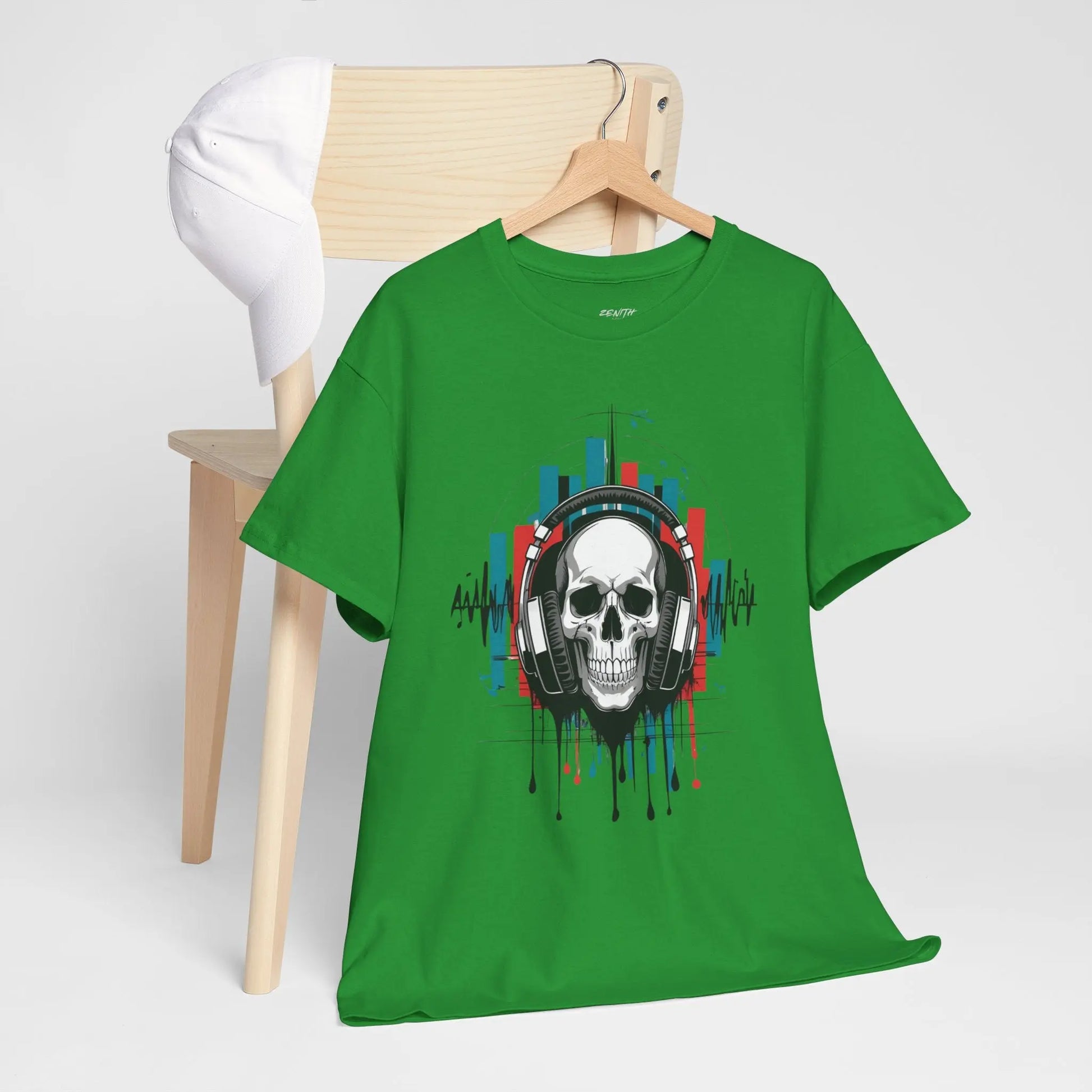 Echoes of a Savage Soul - Heavy Cotton Tee Printify