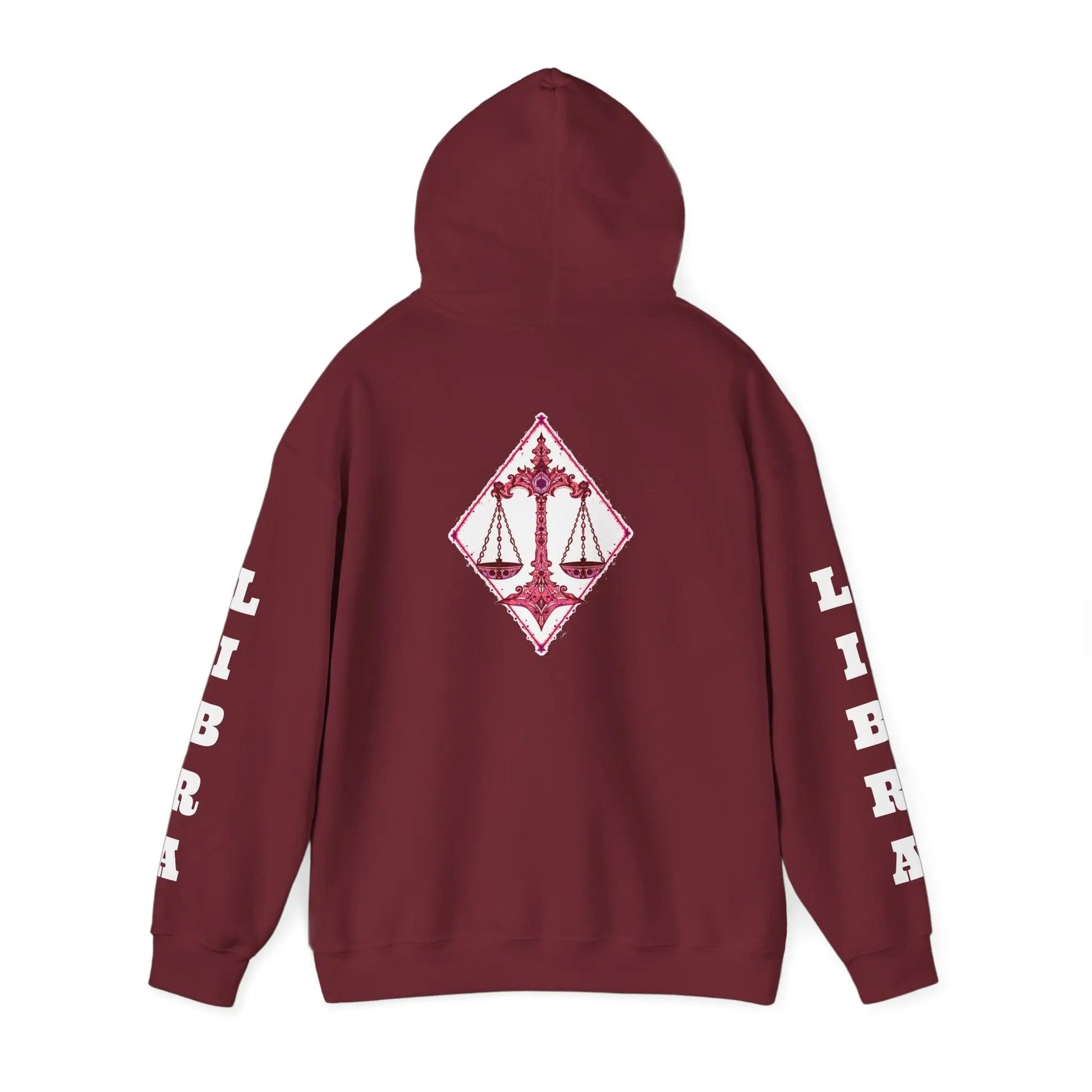 Libra Energy Everyday Hooded Sweatshirt Printify
