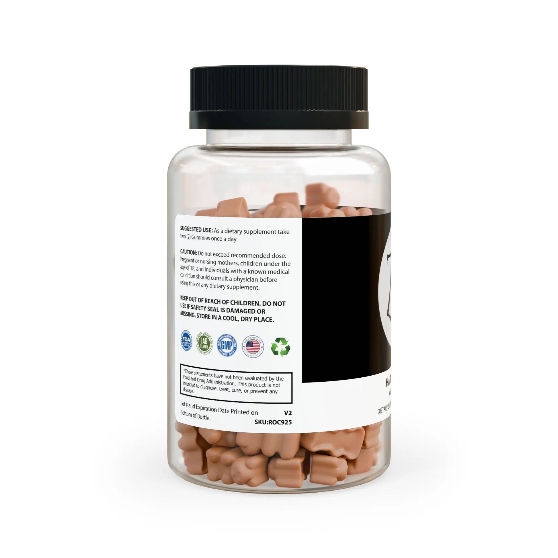 Hair Vitamin Gummies (60 Gummies) Printify
