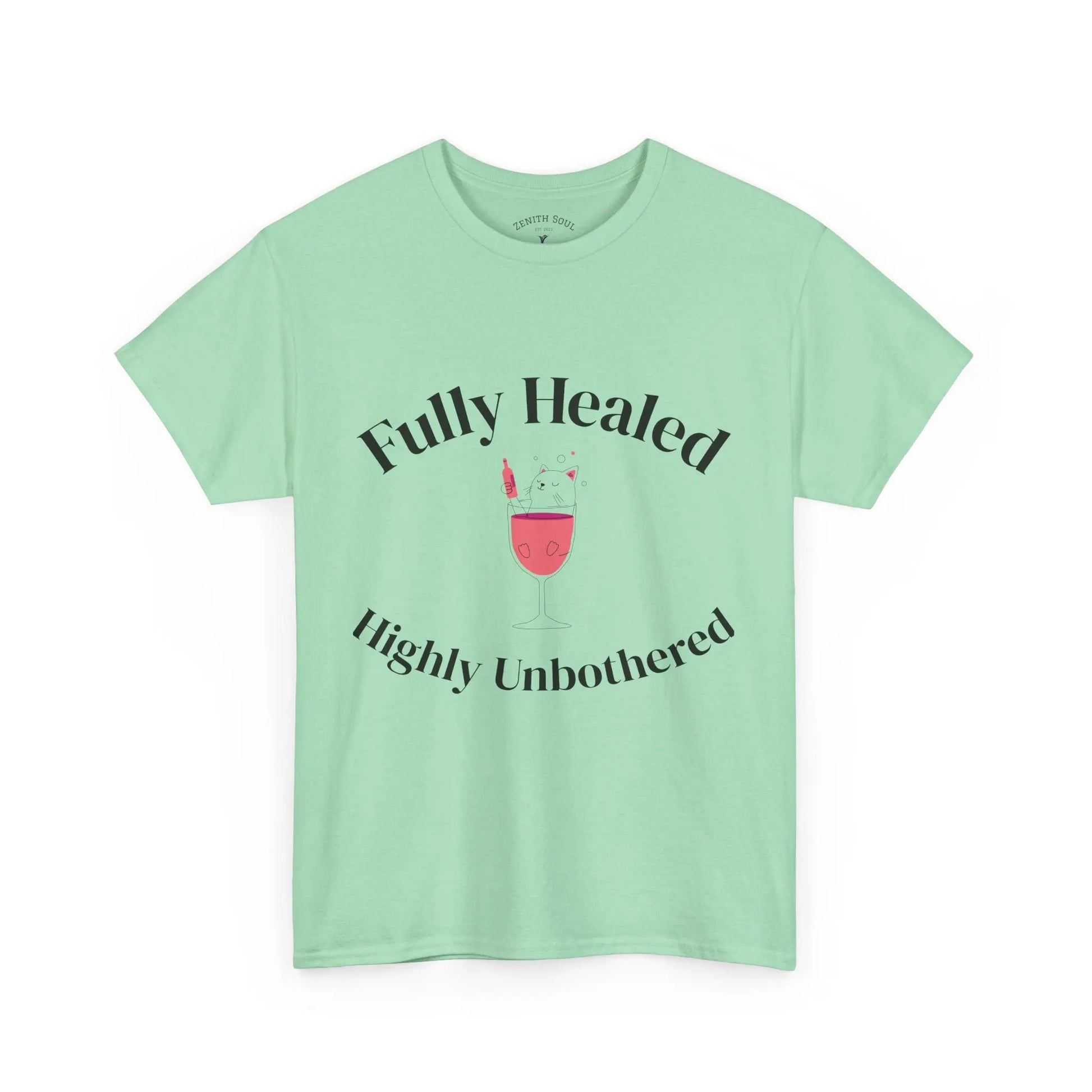Healed and Unbothered T-Shirt Printify