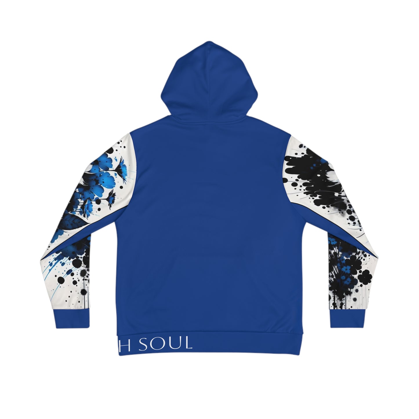 Throat Chakra Blue Hoodie