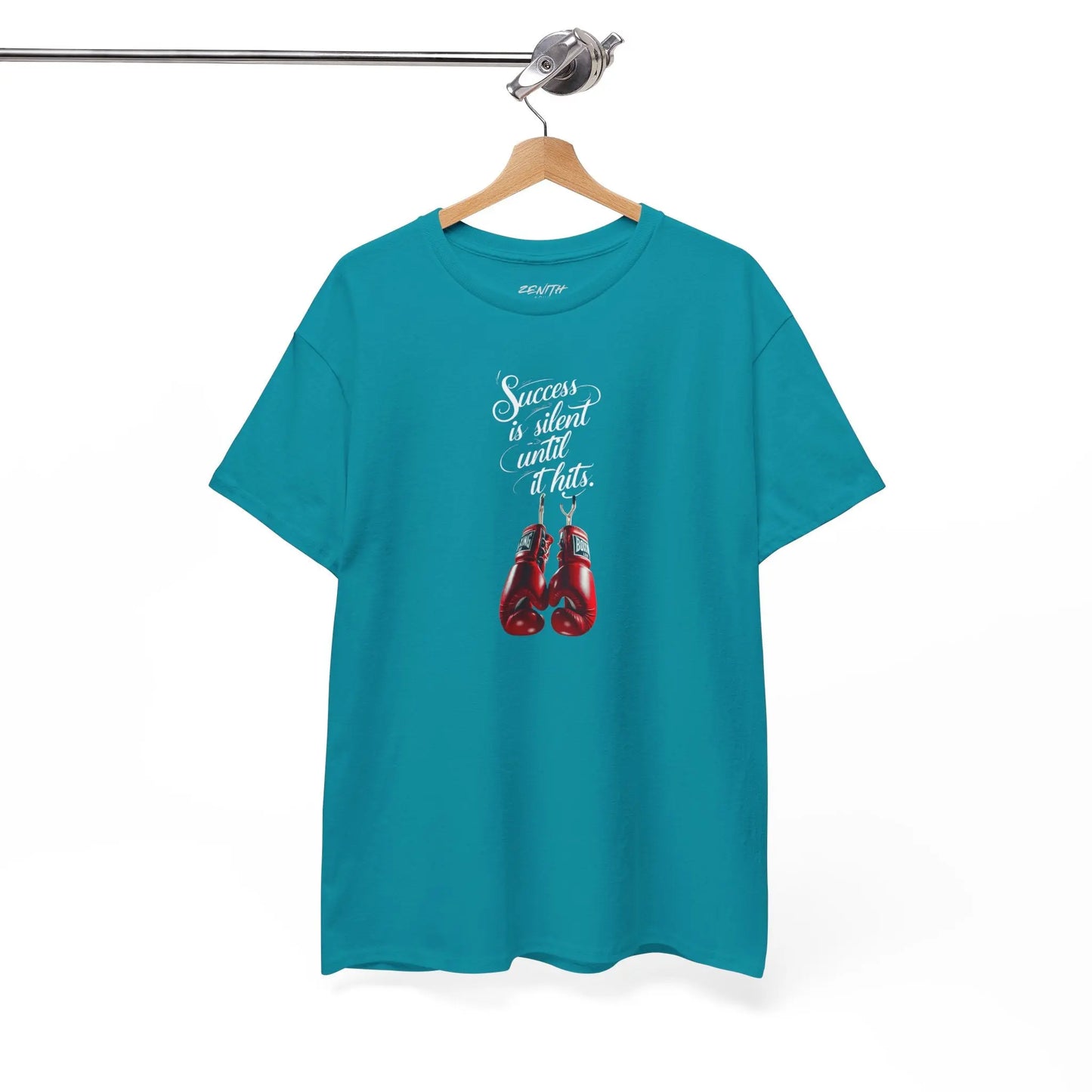 Until it hits - Heavy Cotton Tee Printify