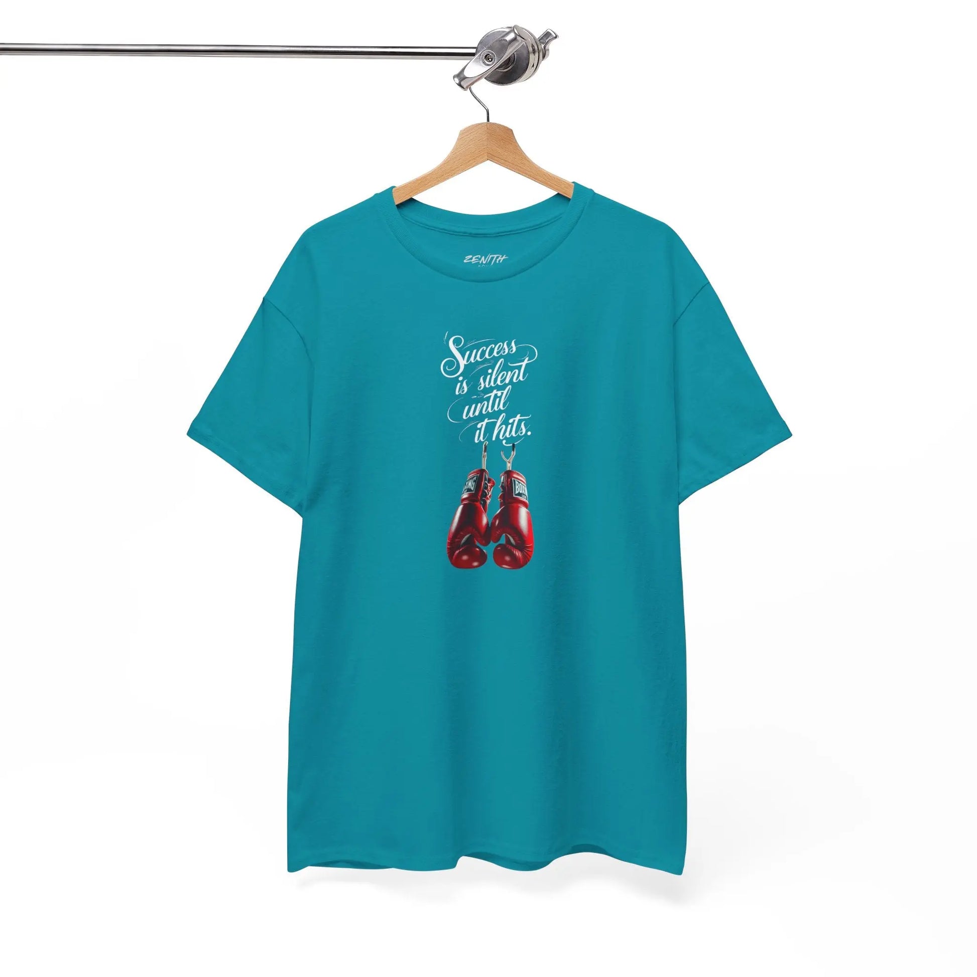 Until it hits - Heavy Cotton Tee Printify
