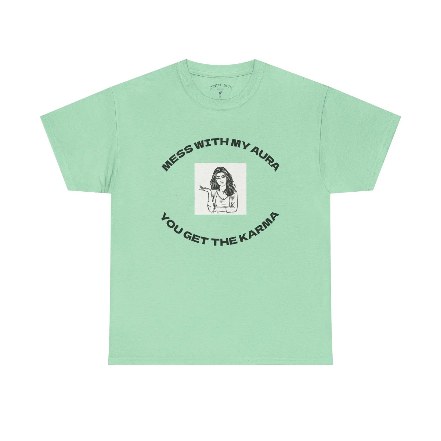 Aura and Karma T-Shirt Printify