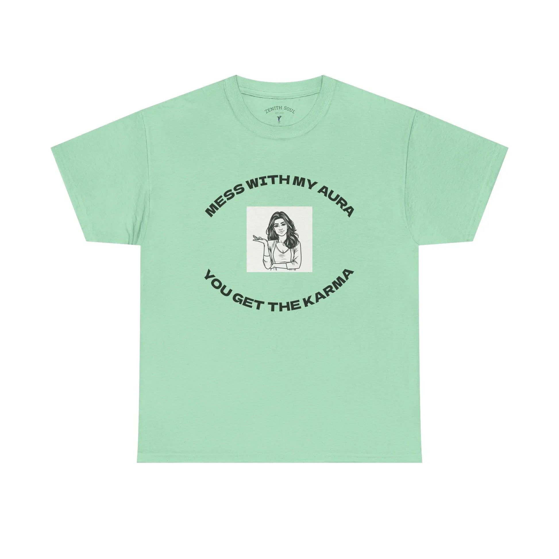 Aura and Karma T-Shirt Printify