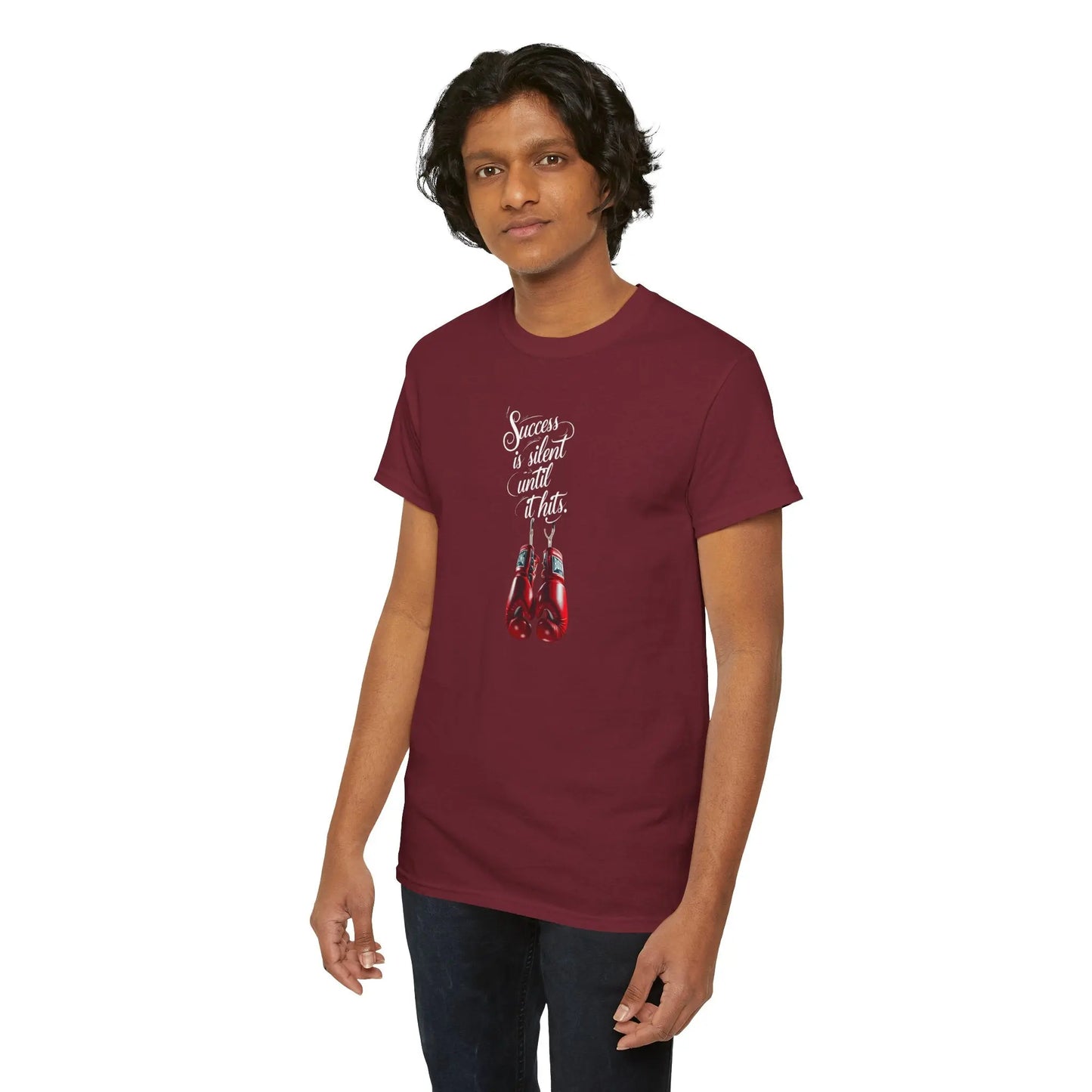 Until it hits - Heavy Cotton Tee Printify