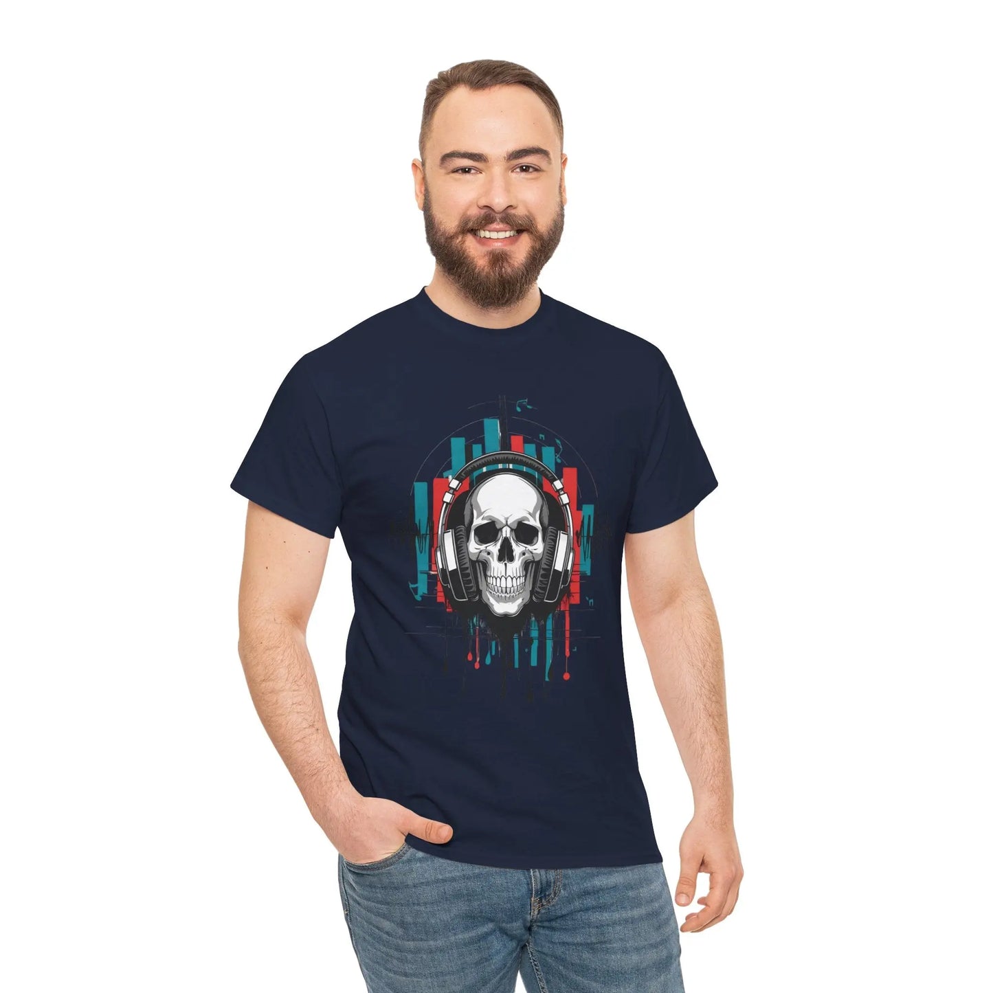Echoes of a Savage Soul - Heavy Cotton Tee Printify