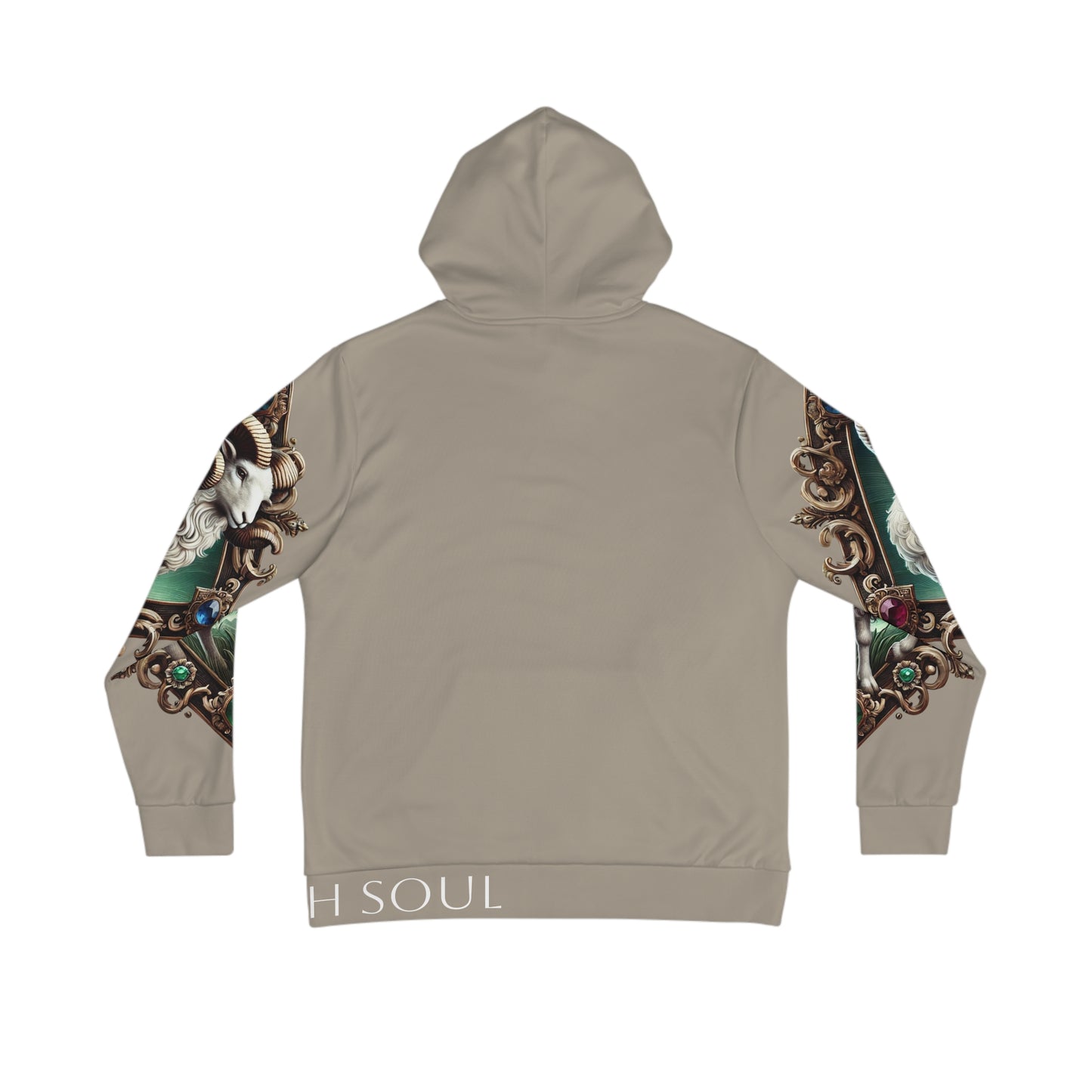 Aries Gray Hoodie