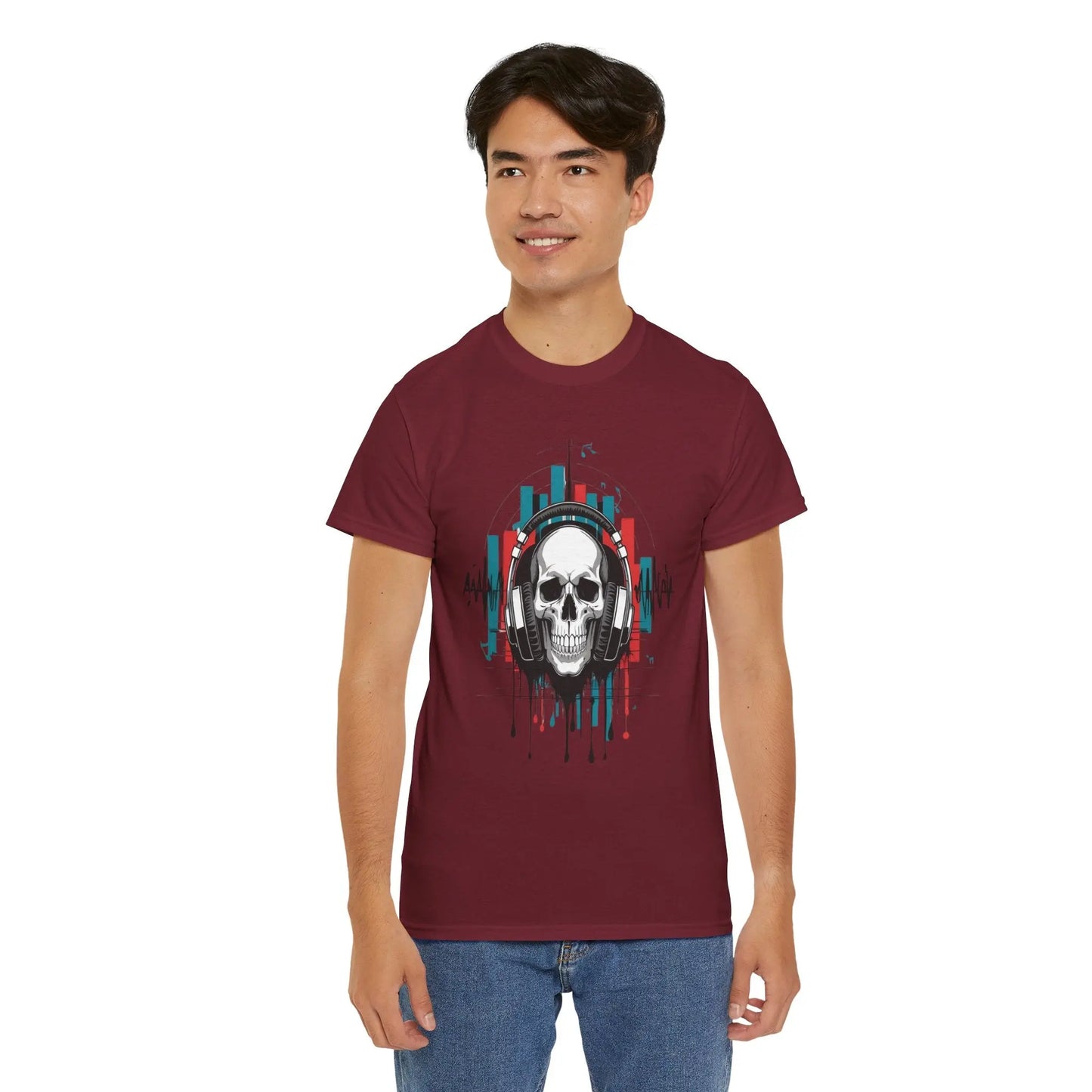Echoes of a Savage Soul - Heavy Cotton Tee Printify