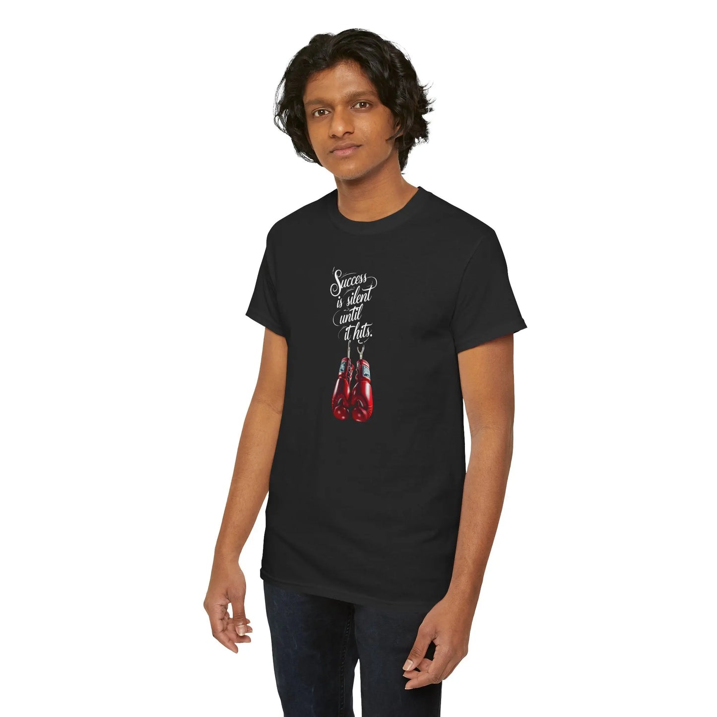 Until it hits - Heavy Cotton Tee Printify