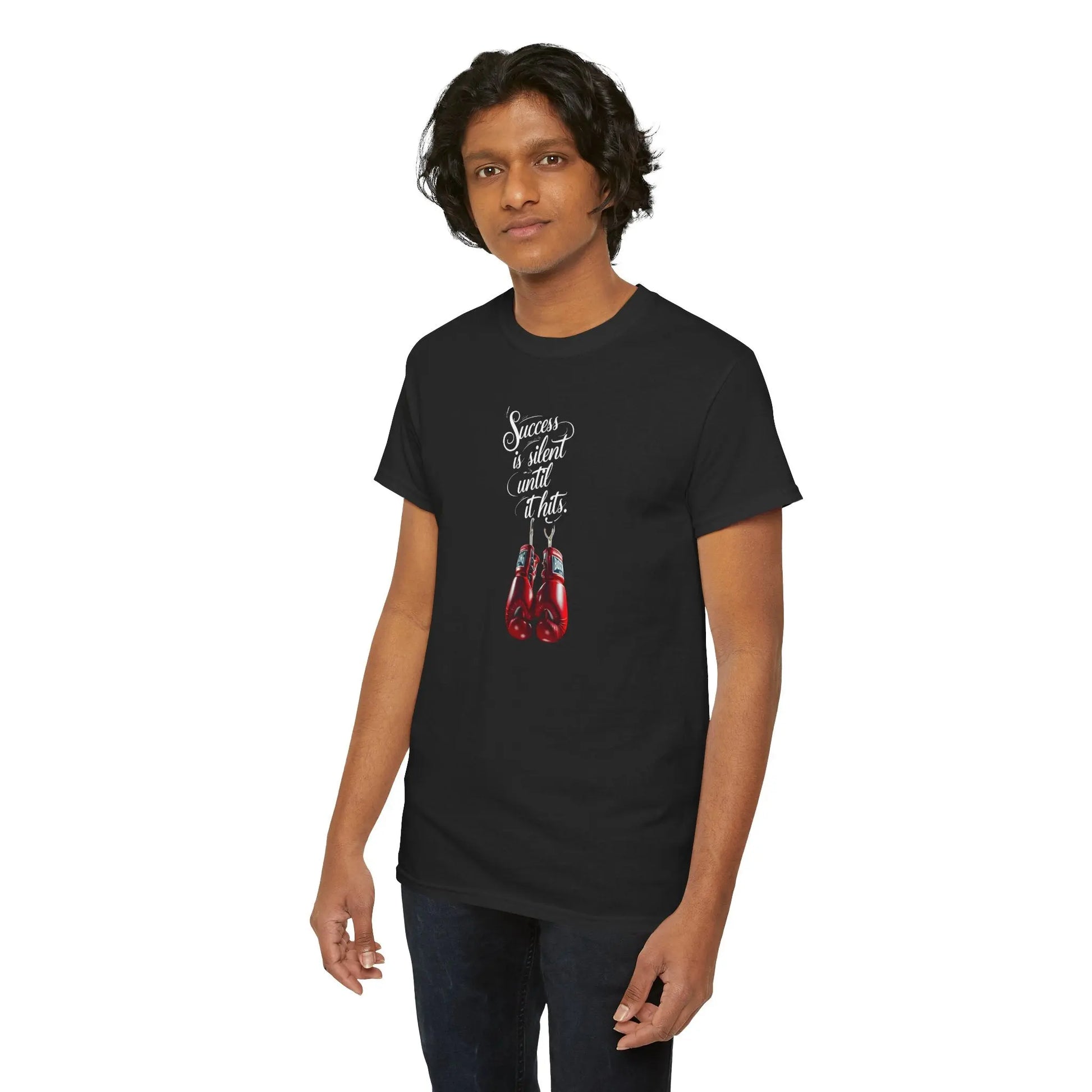 Until it hits - Heavy Cotton Tee Printify