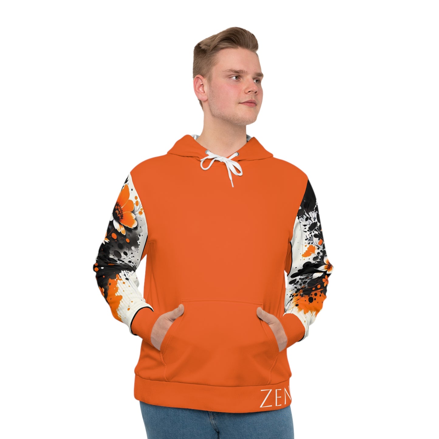 Sacral Chakra Orange Hoodie