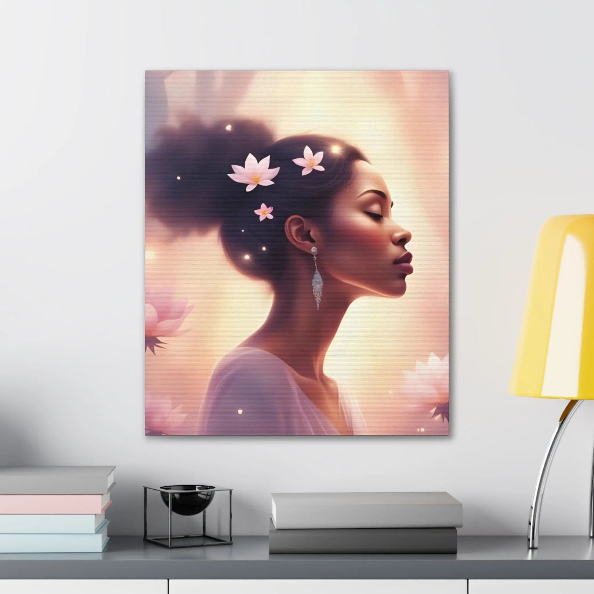 The Light She Carries Printify