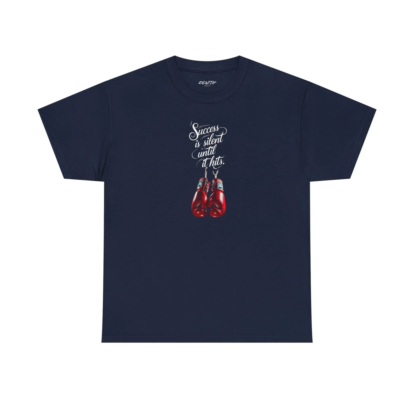 Until it hits - Heavy Cotton Tee Printify
