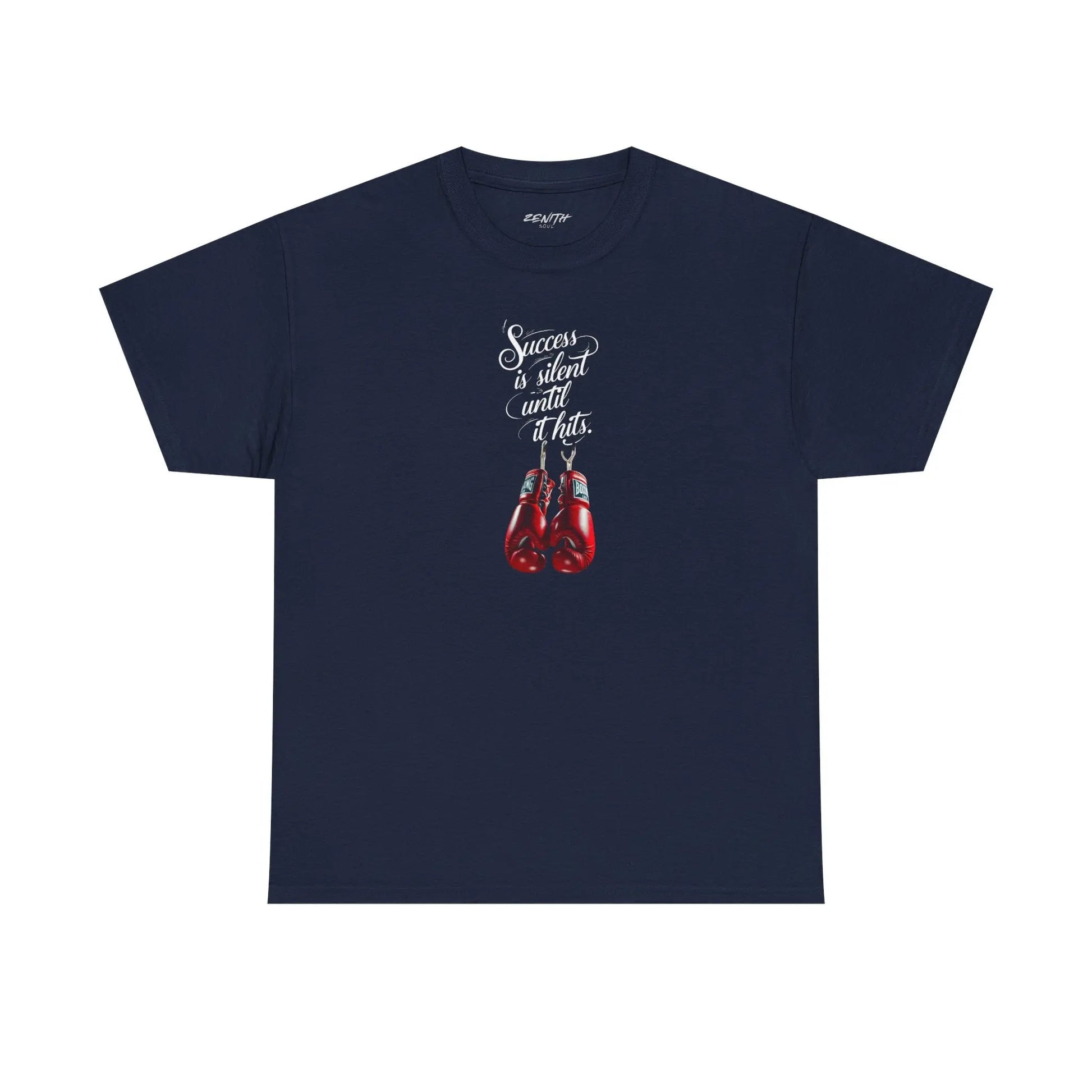 Until it hits - Heavy Cotton Tee Printify