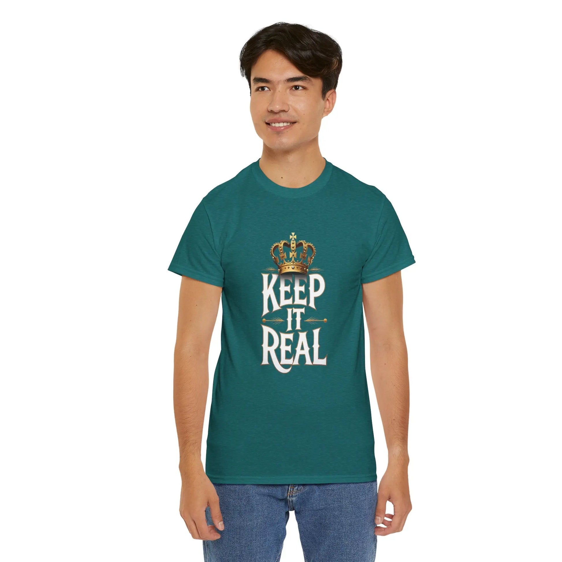 Keep it Real - Heavy Cotton Tee Printify
