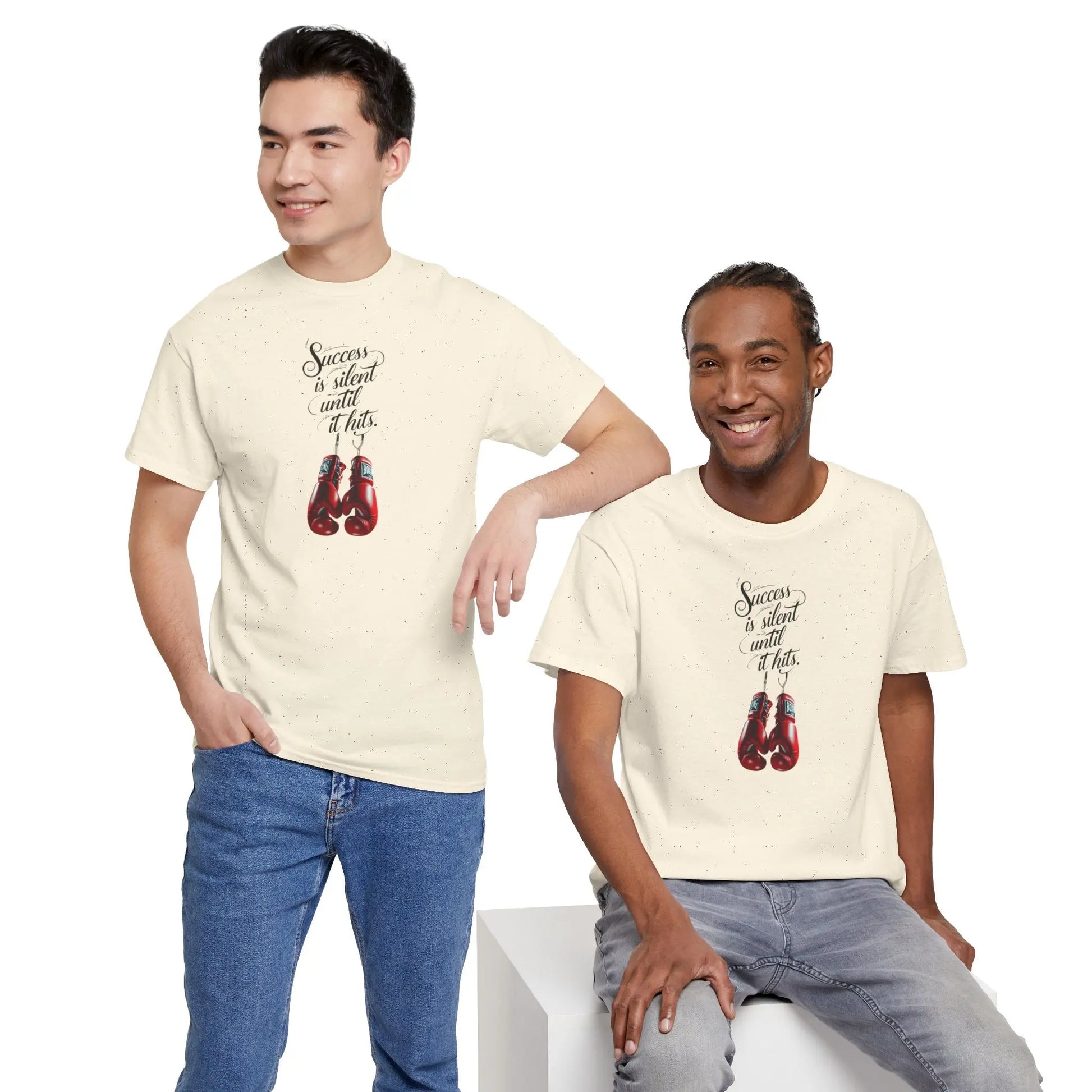 Until it hits - Heavy Cotton Tee Printify
