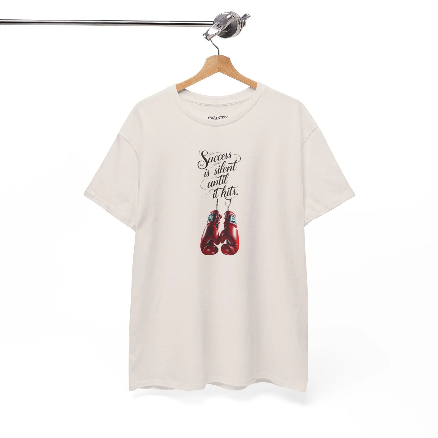 Until it hits - Heavy Cotton Tee Printify