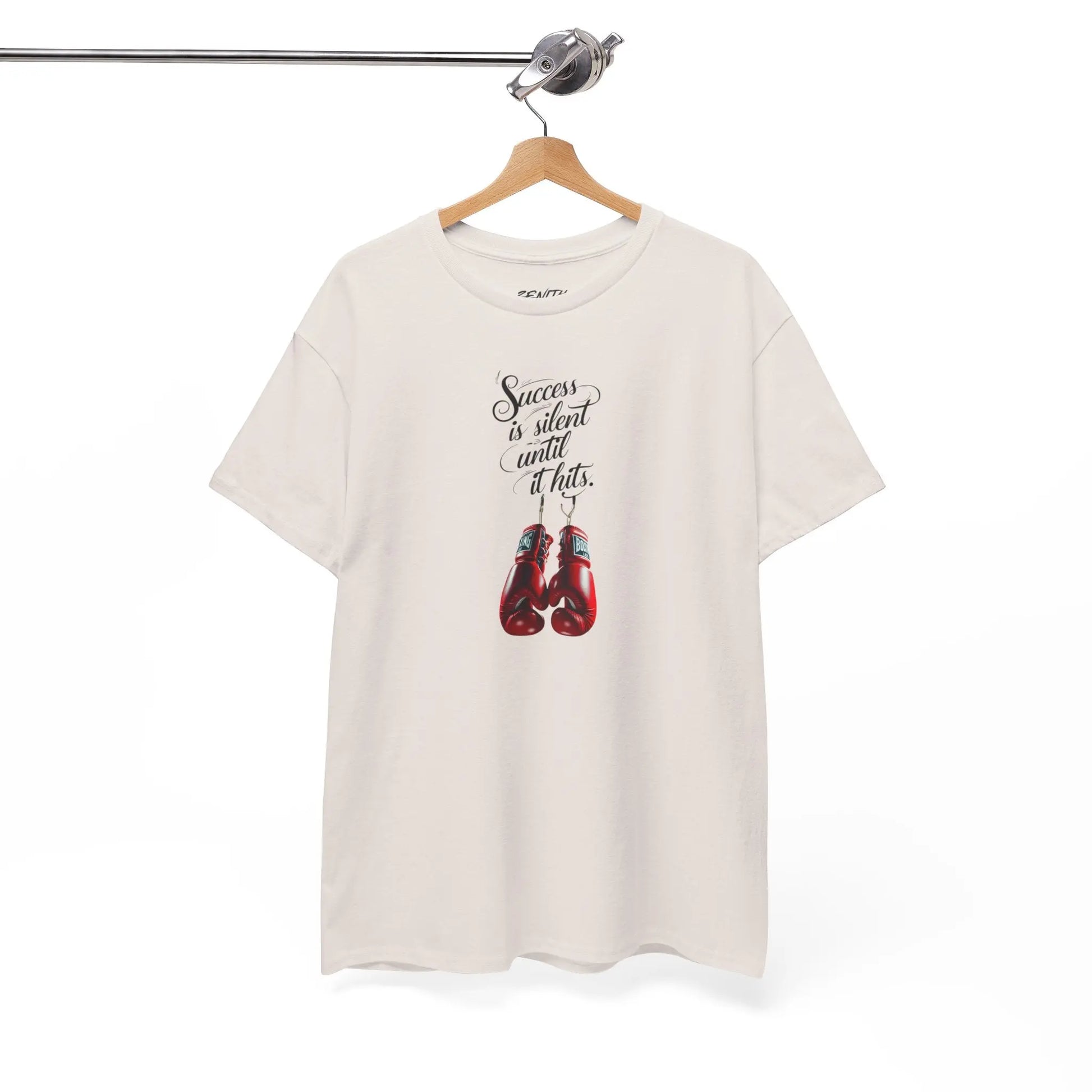 Until it hits - Heavy Cotton Tee Printify