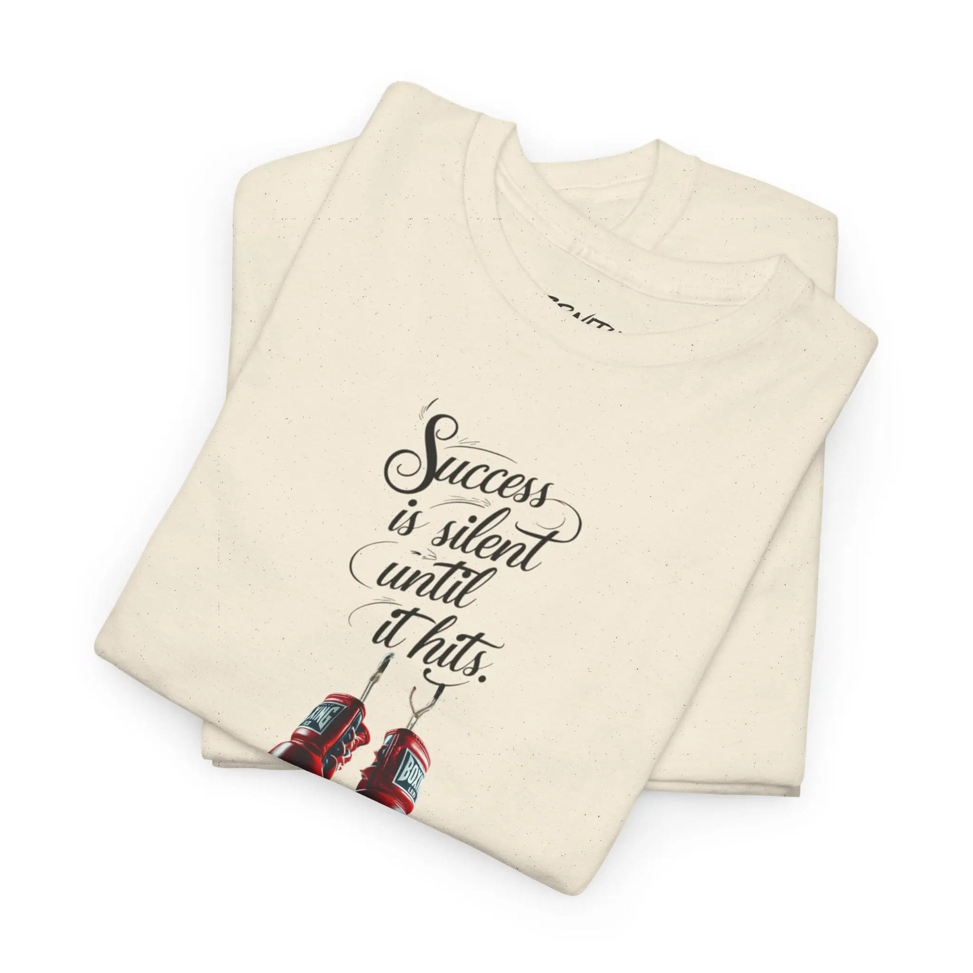 Until it hits - Heavy Cotton Tee Printify