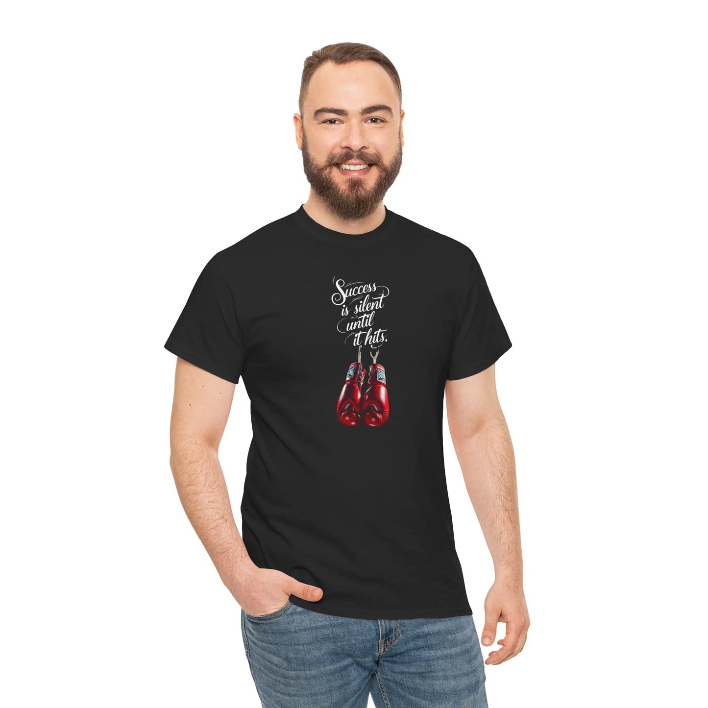 Until it hits - Heavy Cotton Tee Printify