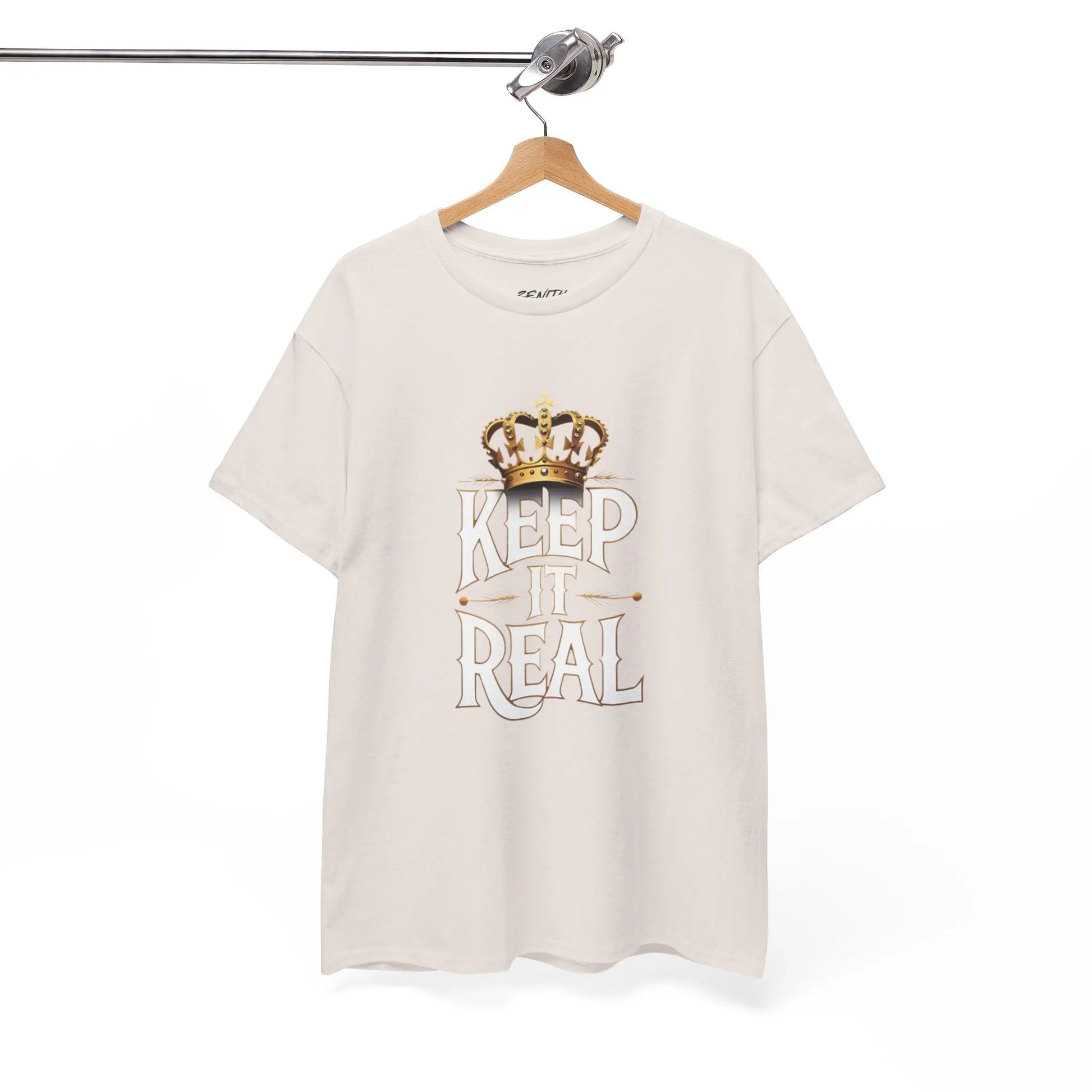 Keep it Real - Heavy Cotton Tee Printify