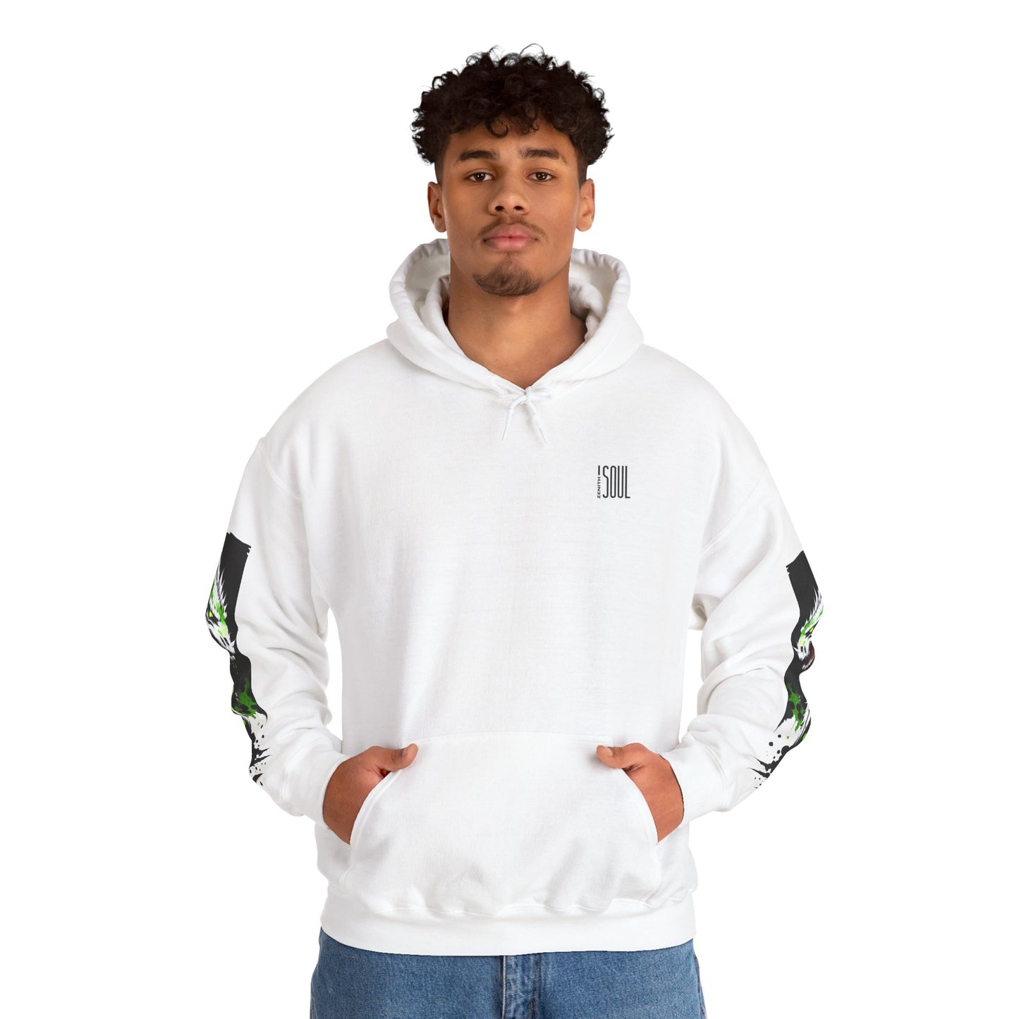 Green Dragon Hooded Sweatshirt