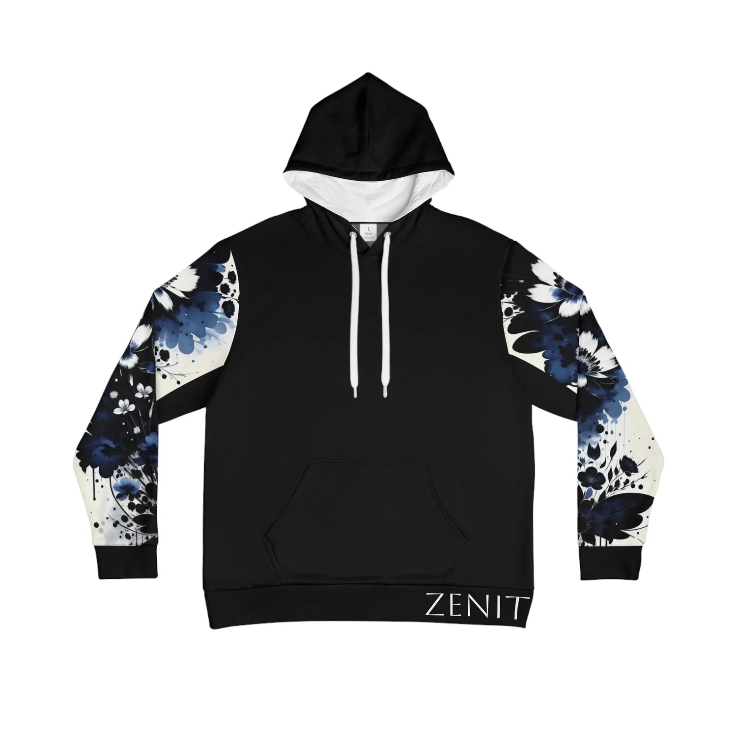 3rd Eye Chakra Black Hoodie Printify