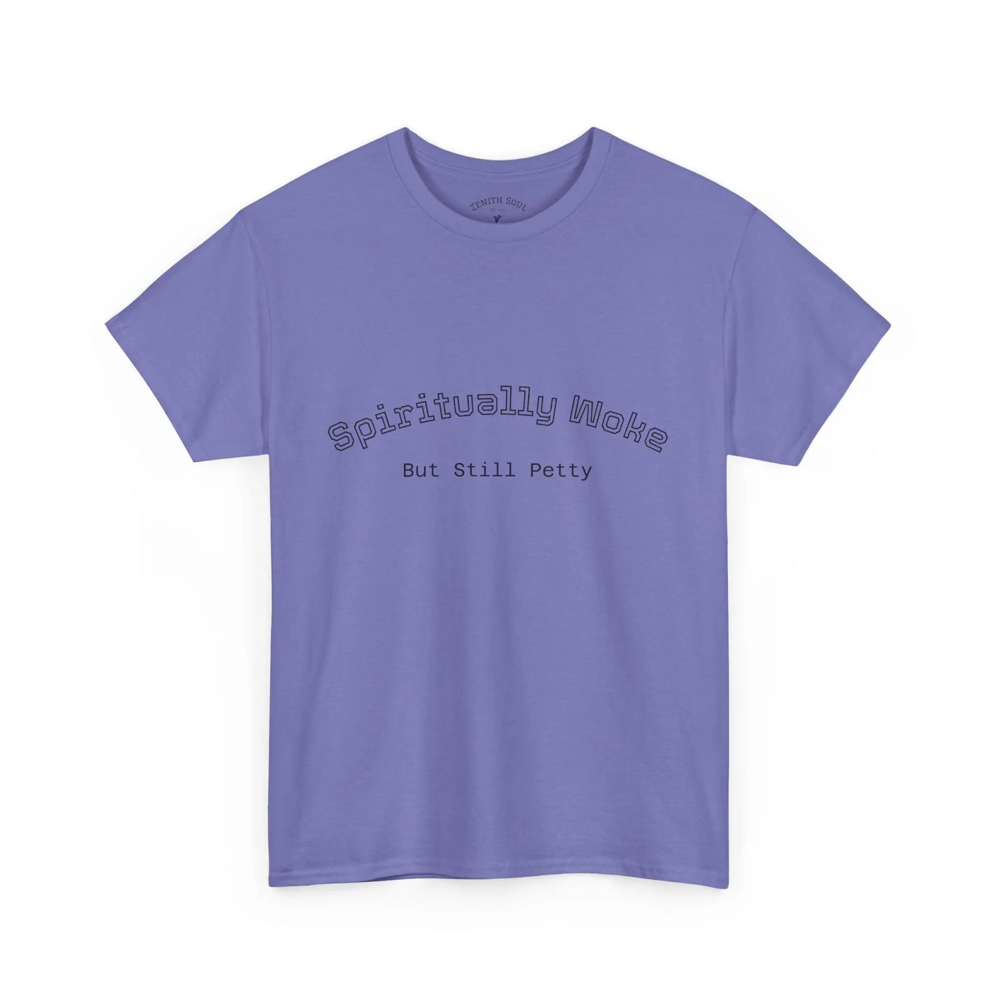 Woke and Petty T-Shirt Printify