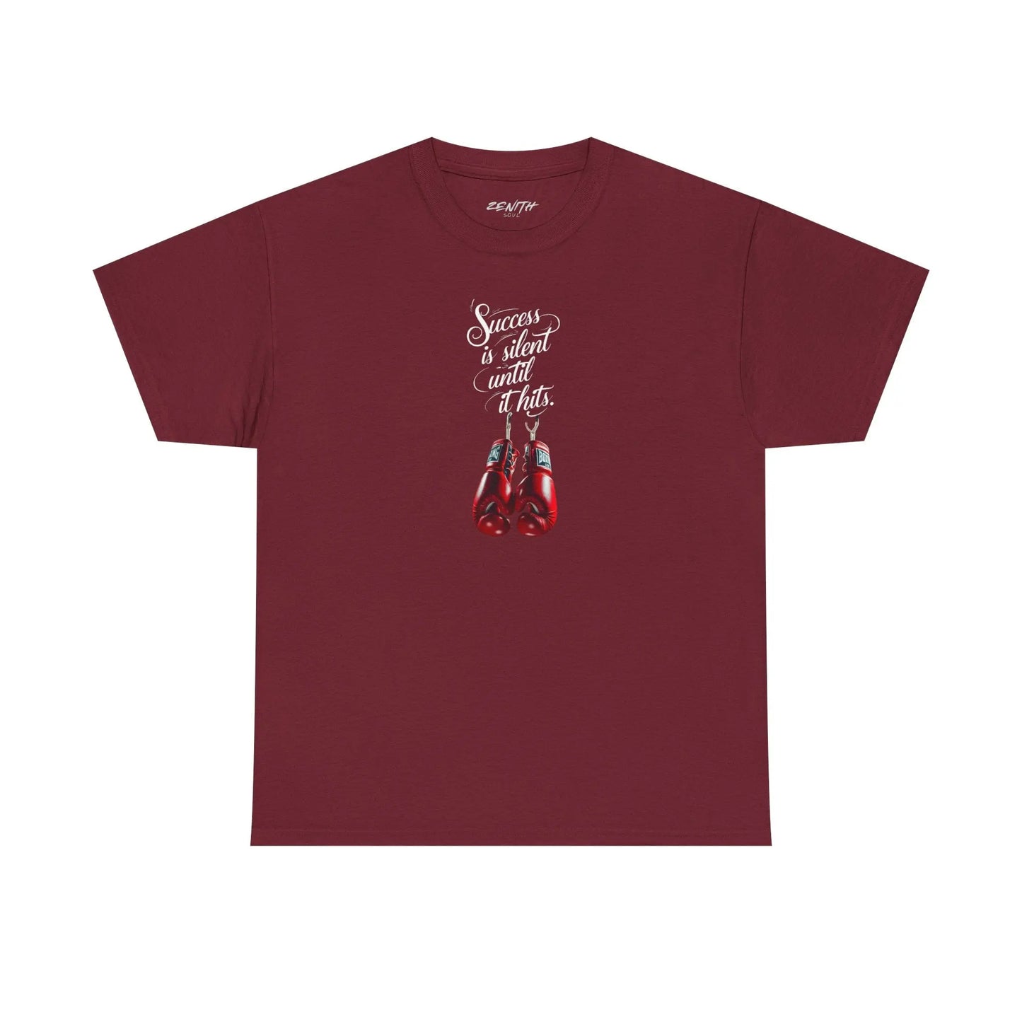 Until it hits - Heavy Cotton Tee Printify