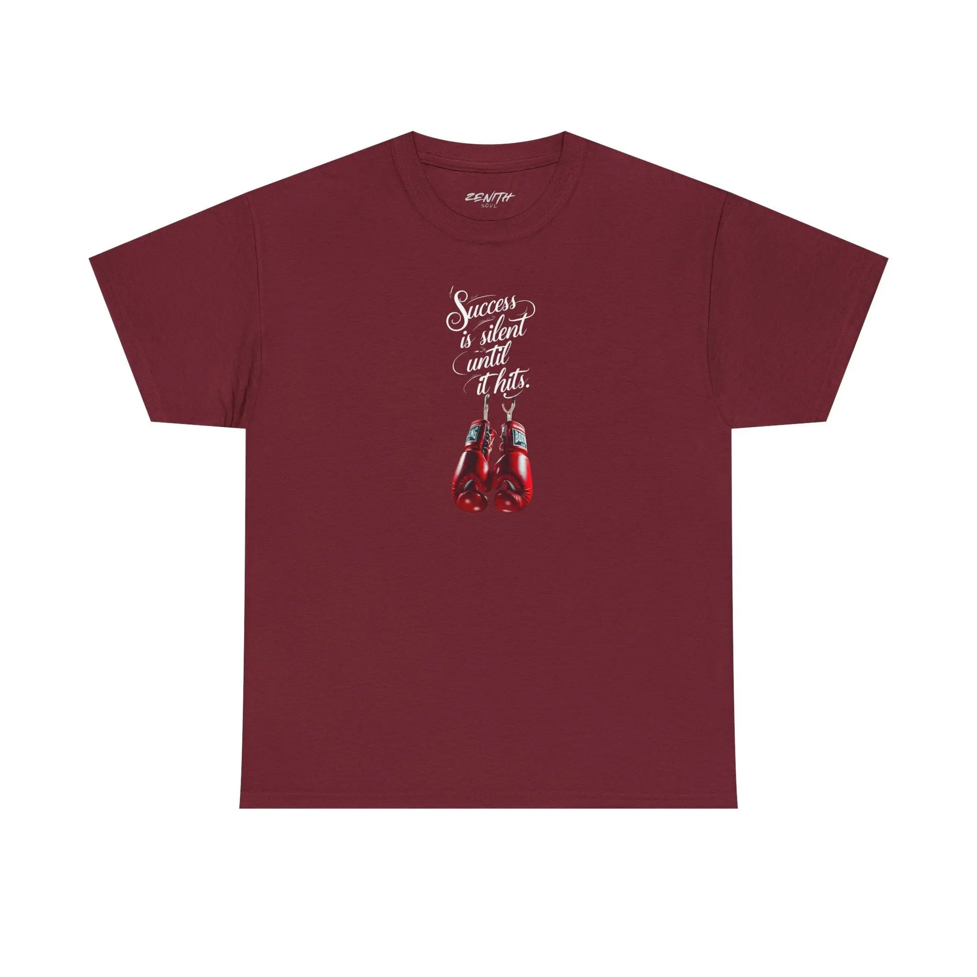 Until it hits - Heavy Cotton Tee Printify