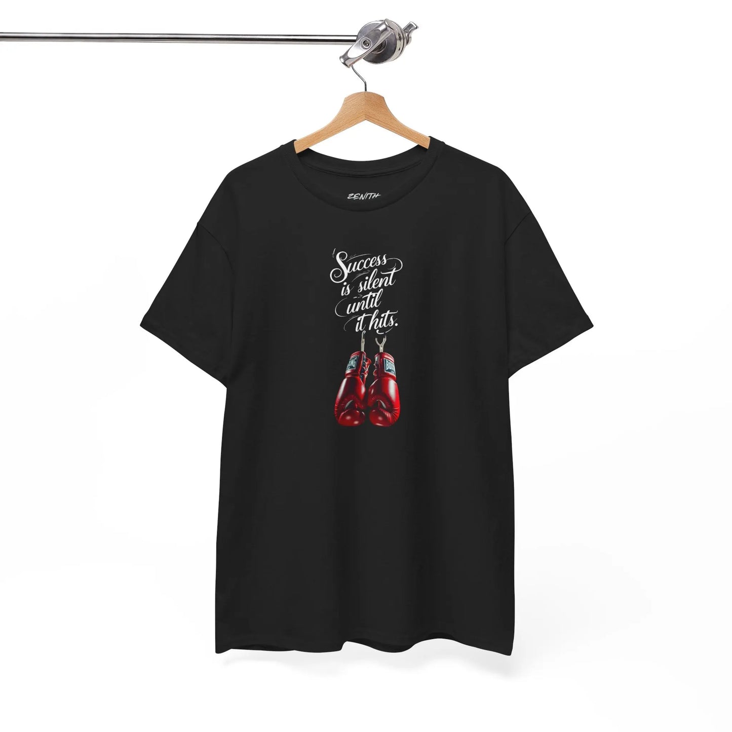 Until it hits - Heavy Cotton Tee Printify