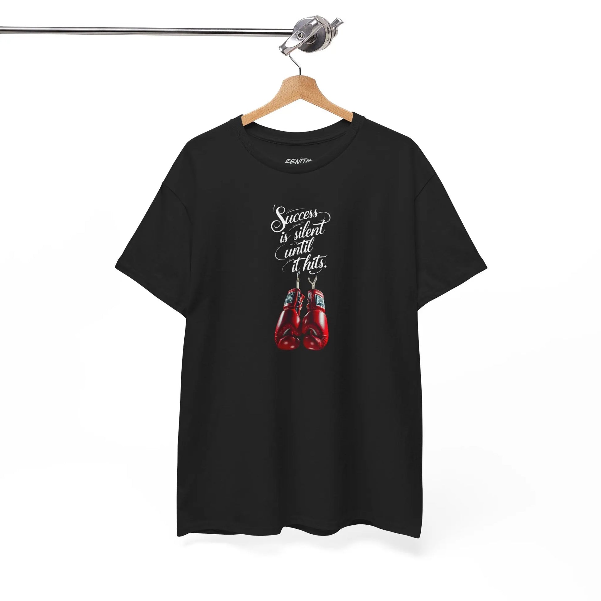 Until it hits - Heavy Cotton Tee Printify