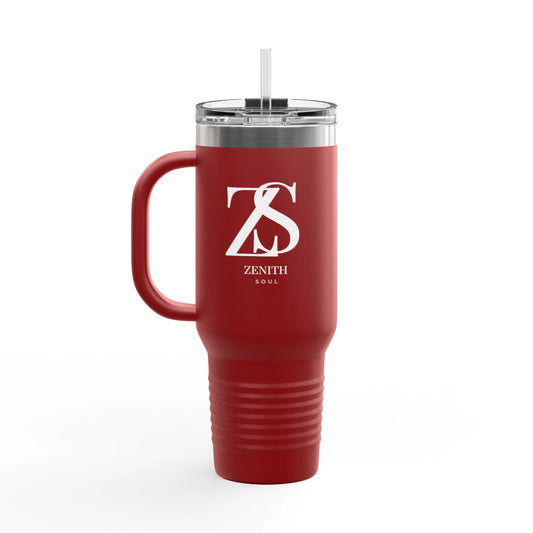 Hydrate, stay great Insulated Travel Mug, 40oz Printify