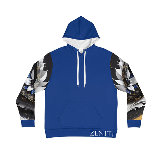 Divine Bloom (Blue) Hoodie