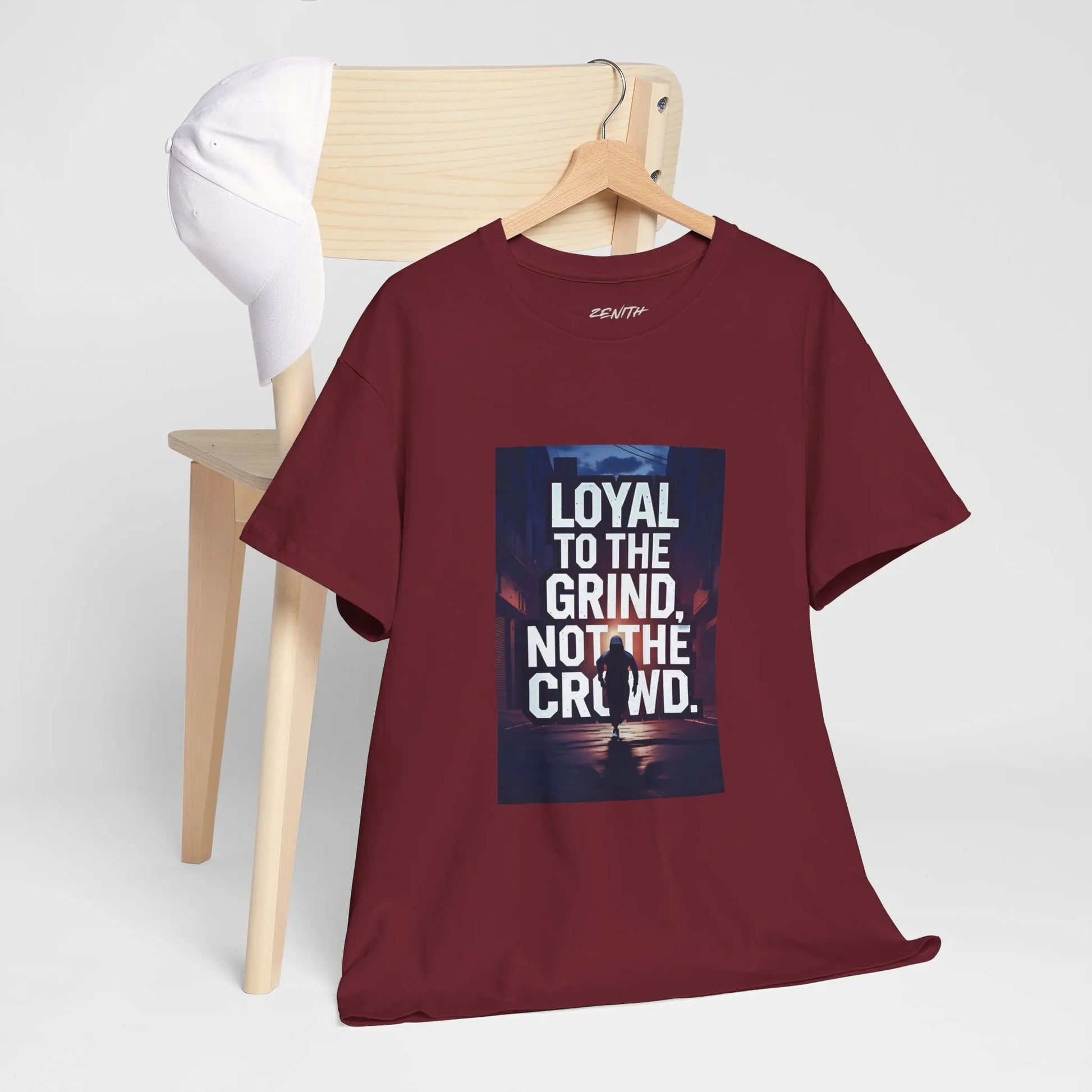 Loyal to the Grind - Heavy Cotton Tee Printify